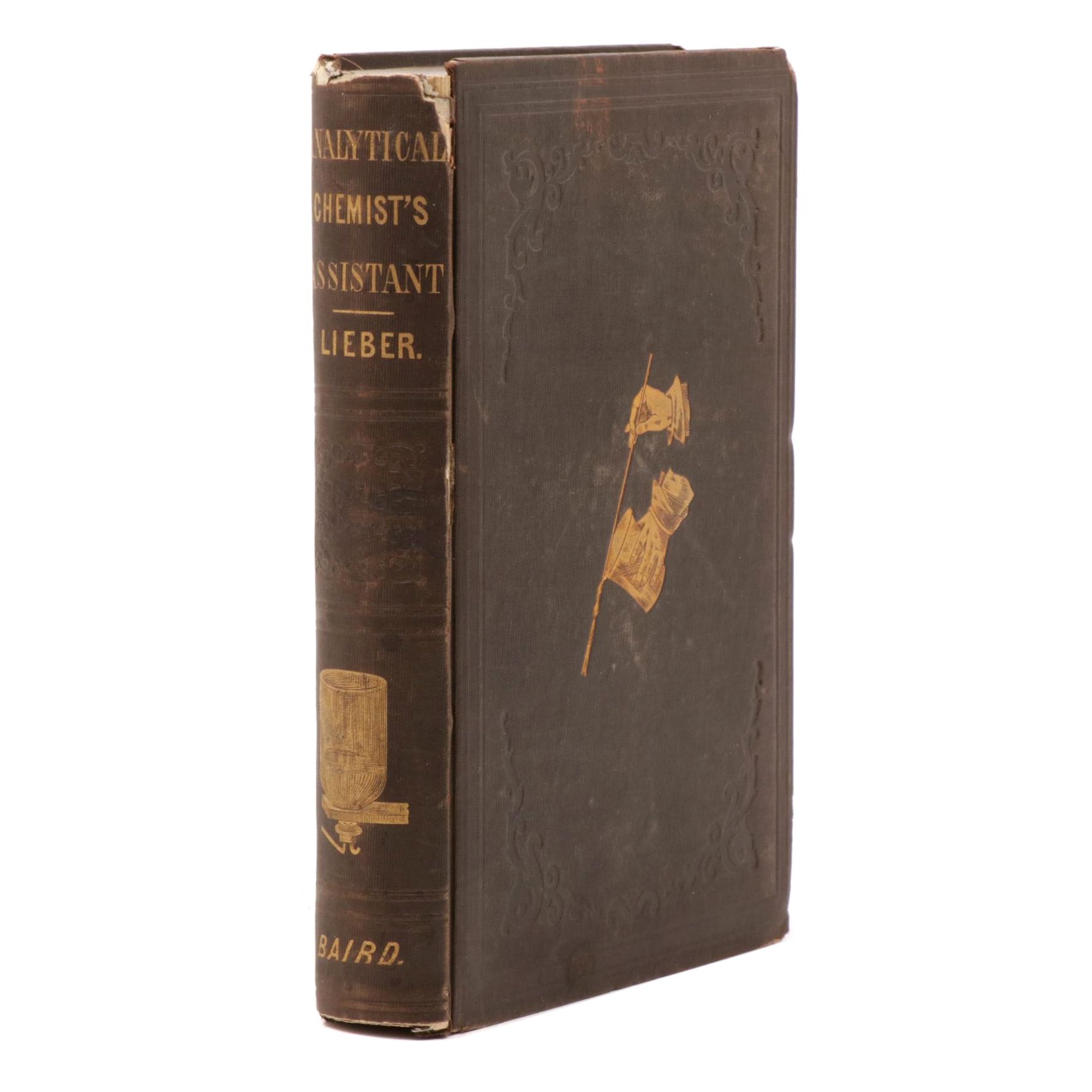 1852 "The Analytical Chemist's Assistant" by Friederich Woehler