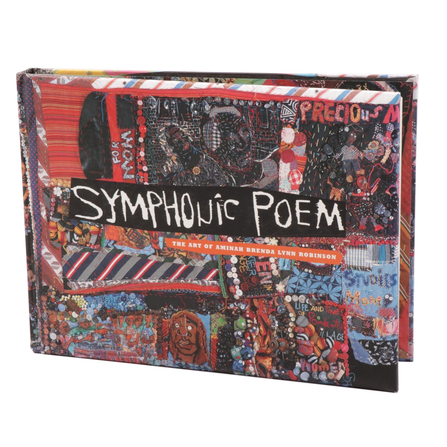 Signed First Edition "Symphonic Poem: The Art of Aminah Brenda Lynn Robinson"