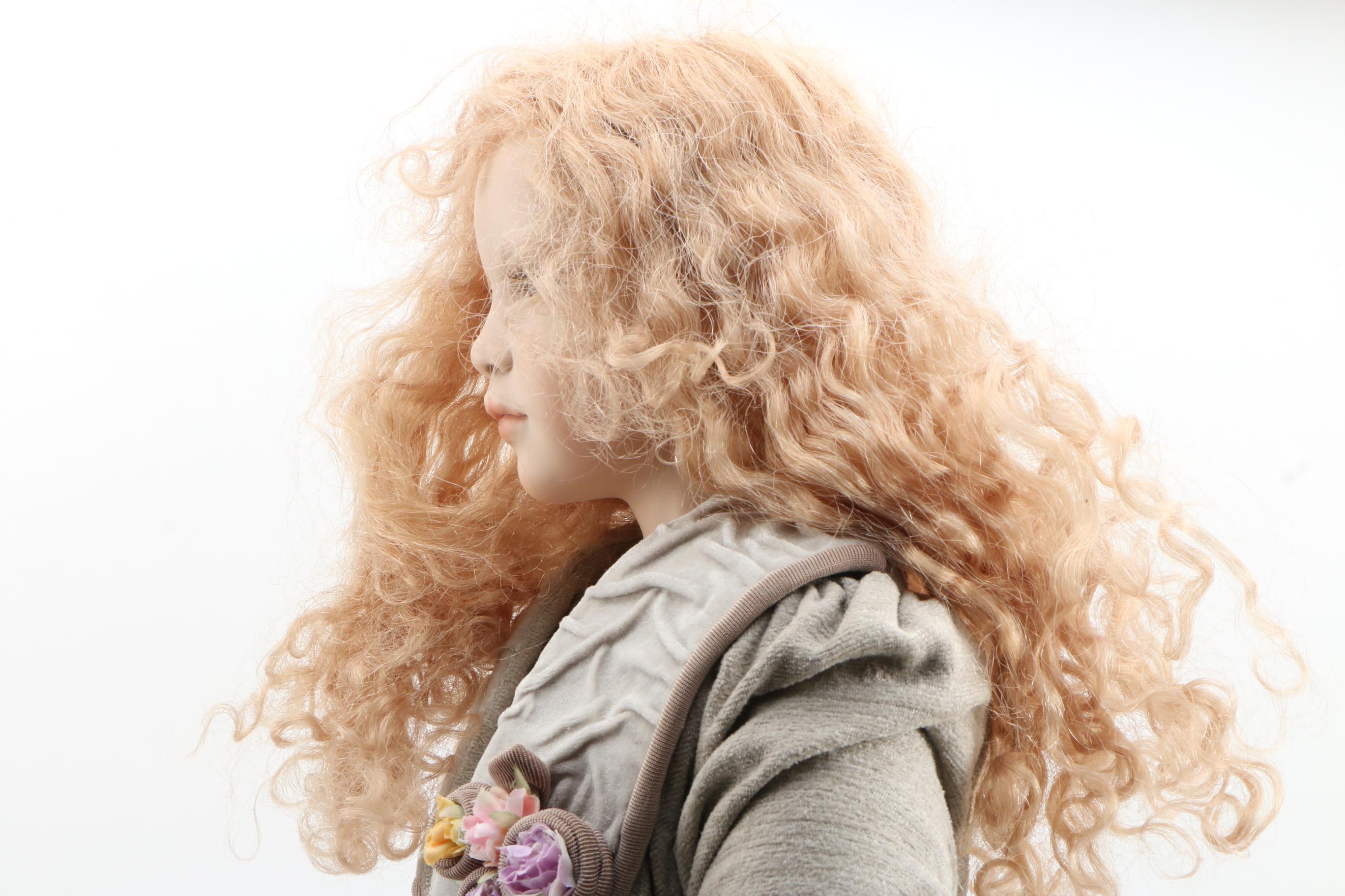 Zawieruszynski Originals "Emilia" Porcelain Doll, 2000