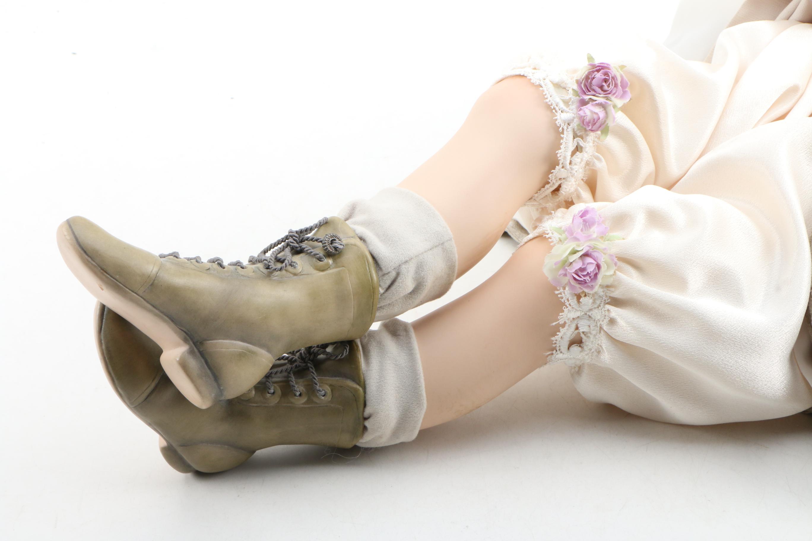 Zawieruszynski Originals "Emilia" Porcelain Doll, 2000