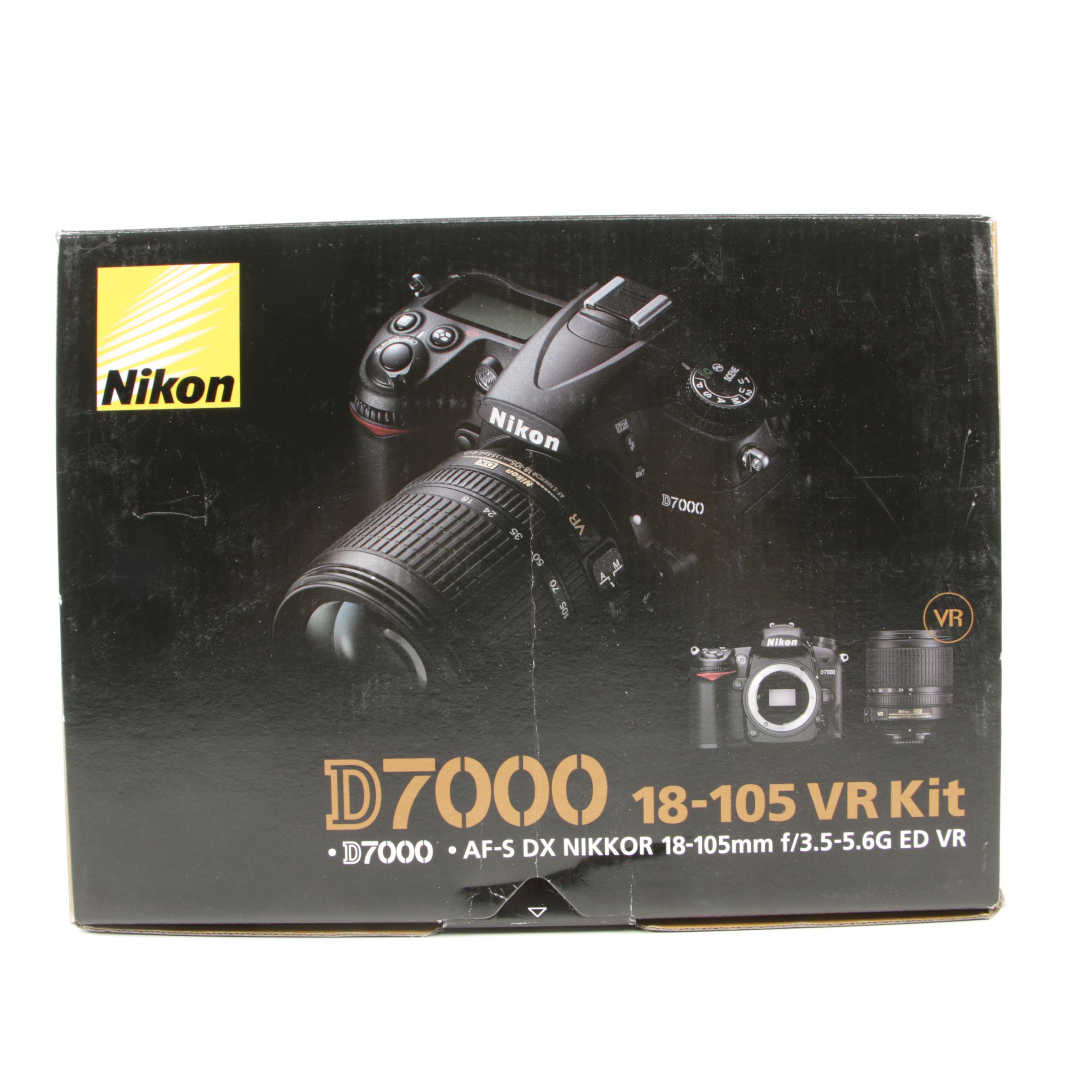 Nikon D7000 Camera and Accessories