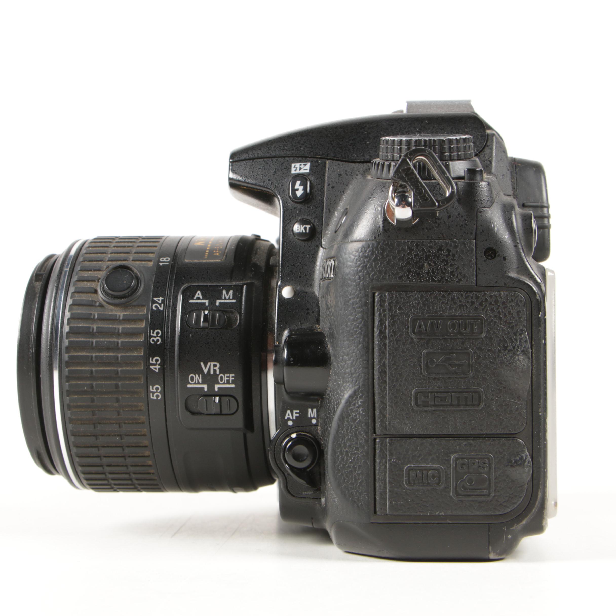 Nikon D7000 Camera and Accessories