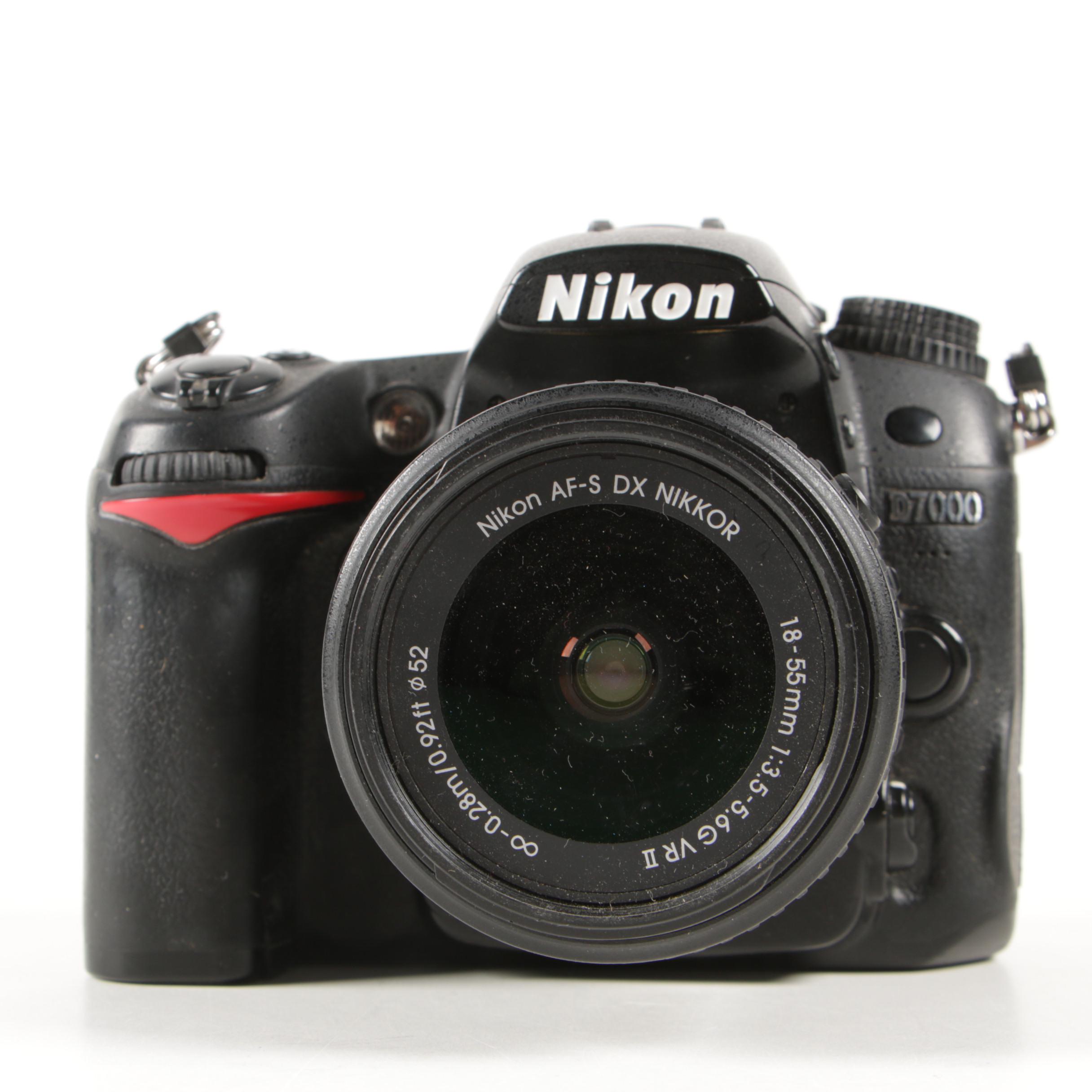 Nikon D7000 Camera and Accessories
