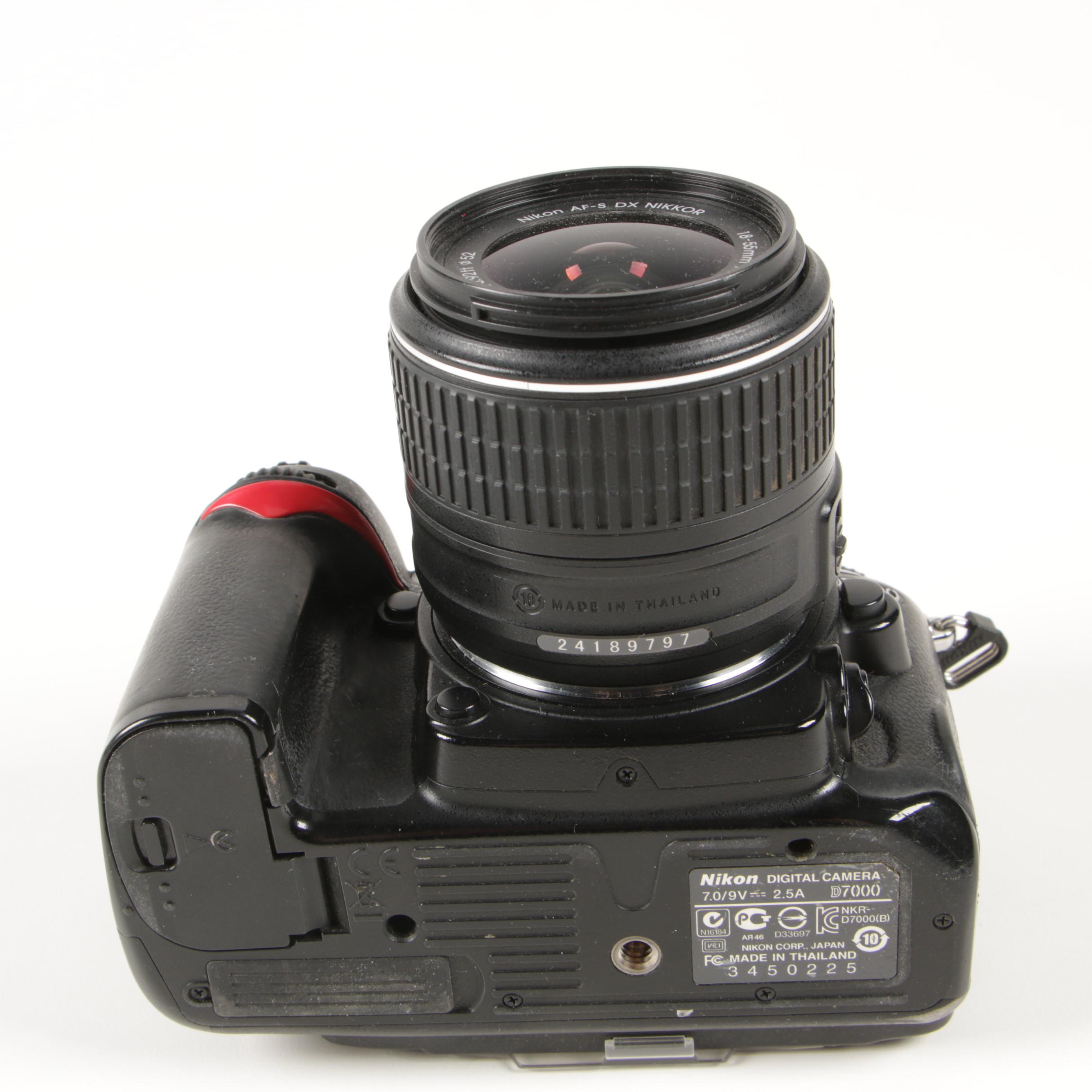 Nikon D7000 Camera and Accessories