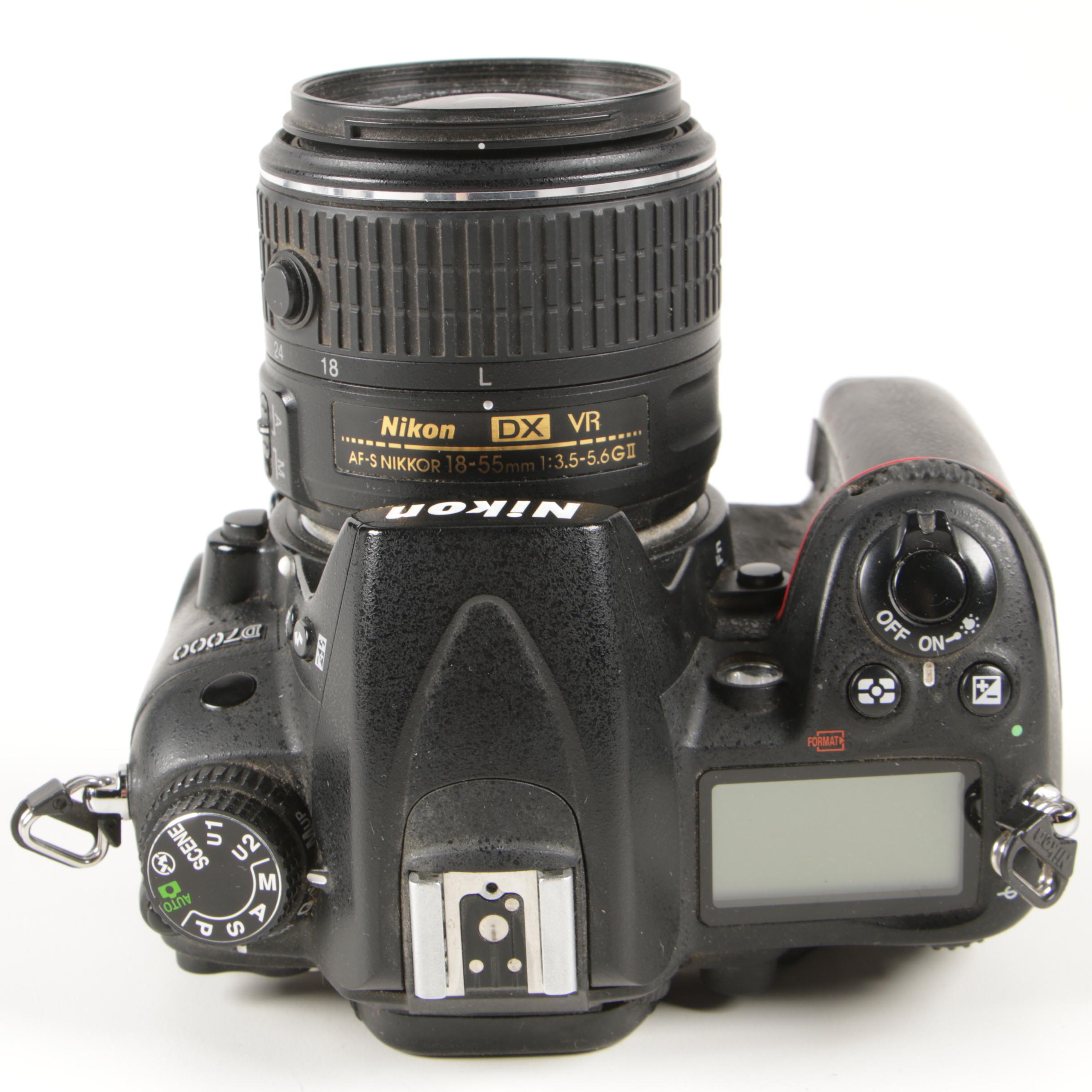 Nikon D7000 Camera and Accessories