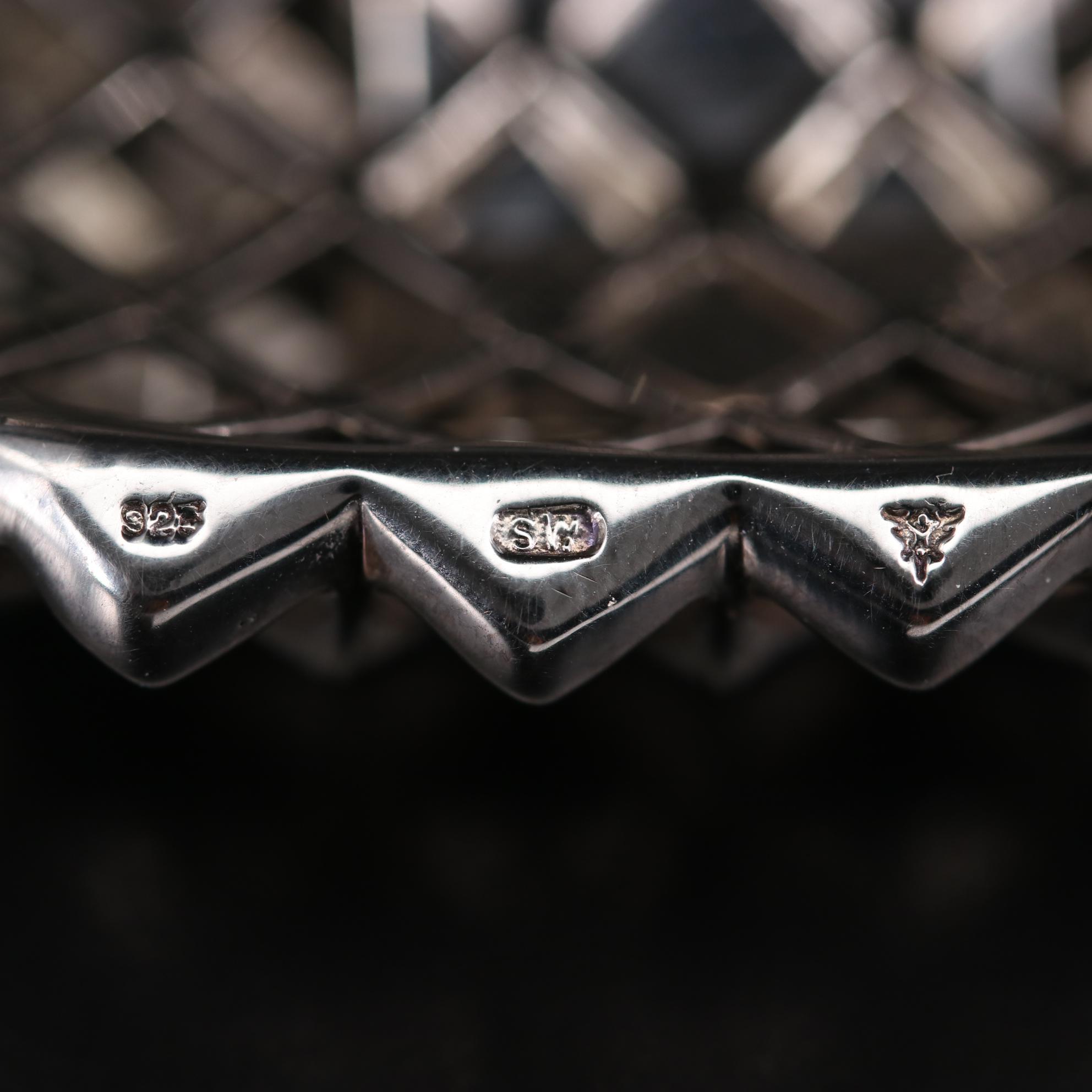 Stephen Webster "Superstud" Sterling Silver Cuff Bracelet