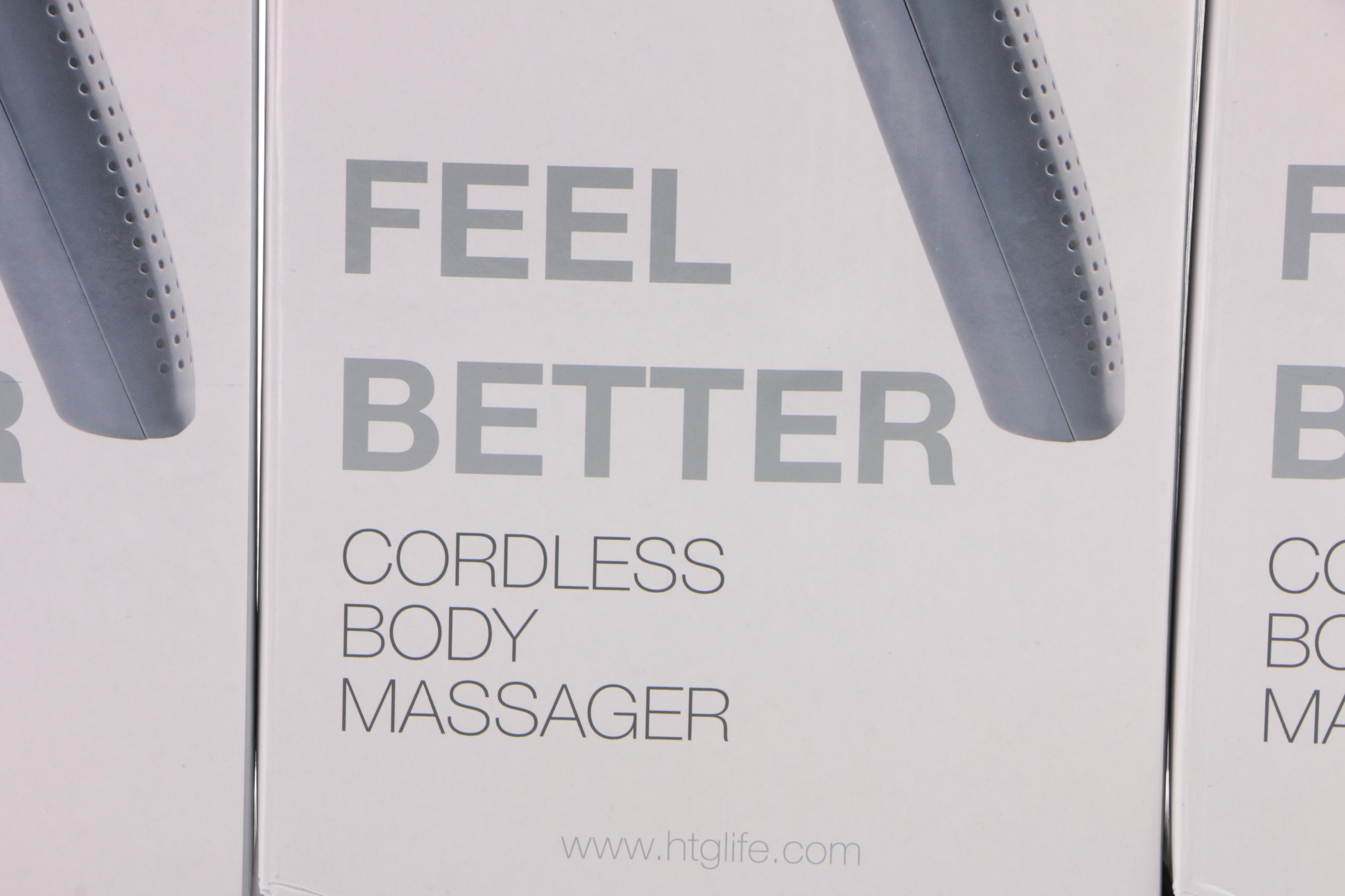 HTG Life "Feel Better" Cordless Body Massagers