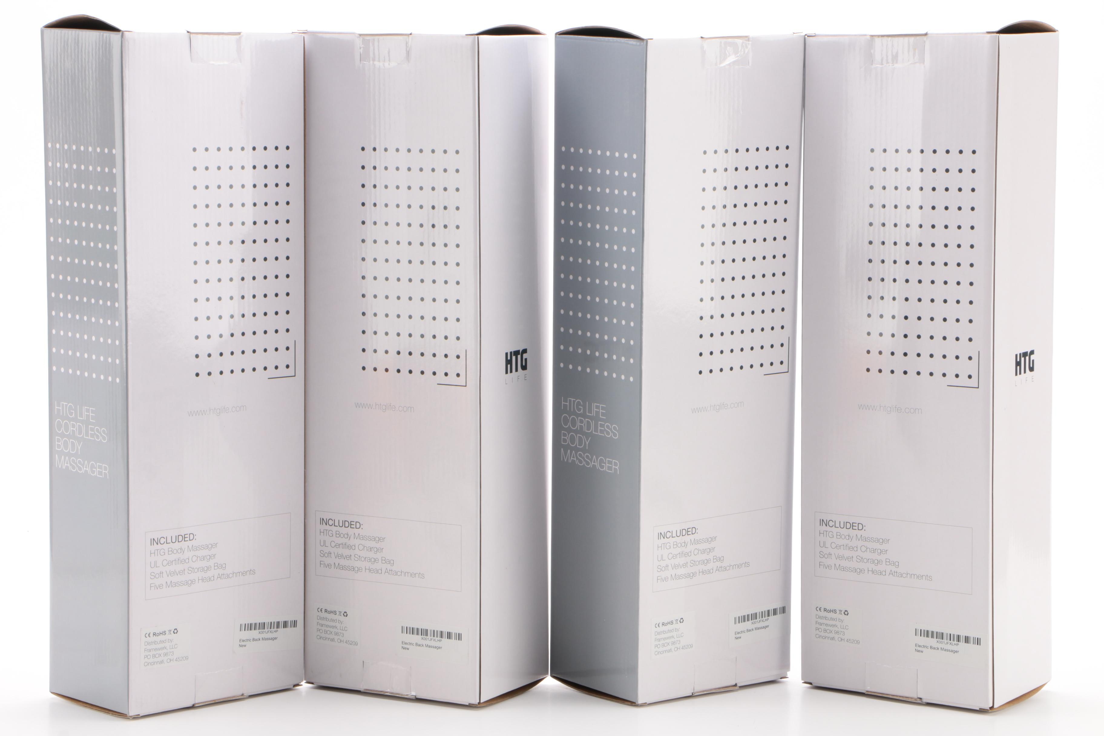 HTG Life "Feel Better" Cordless Body Massagers