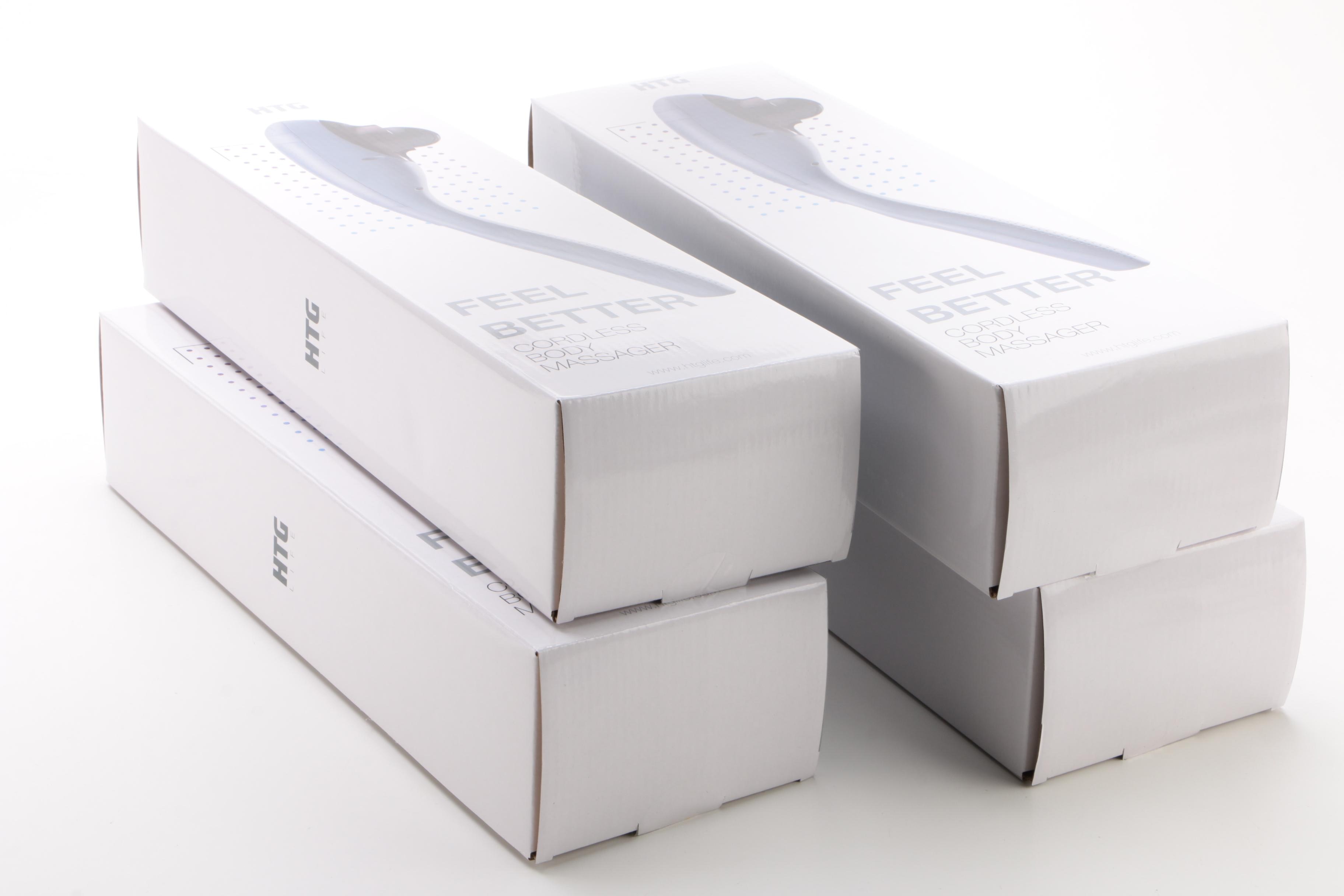 HTG Life "Feel Better" Cordless Body Massagers