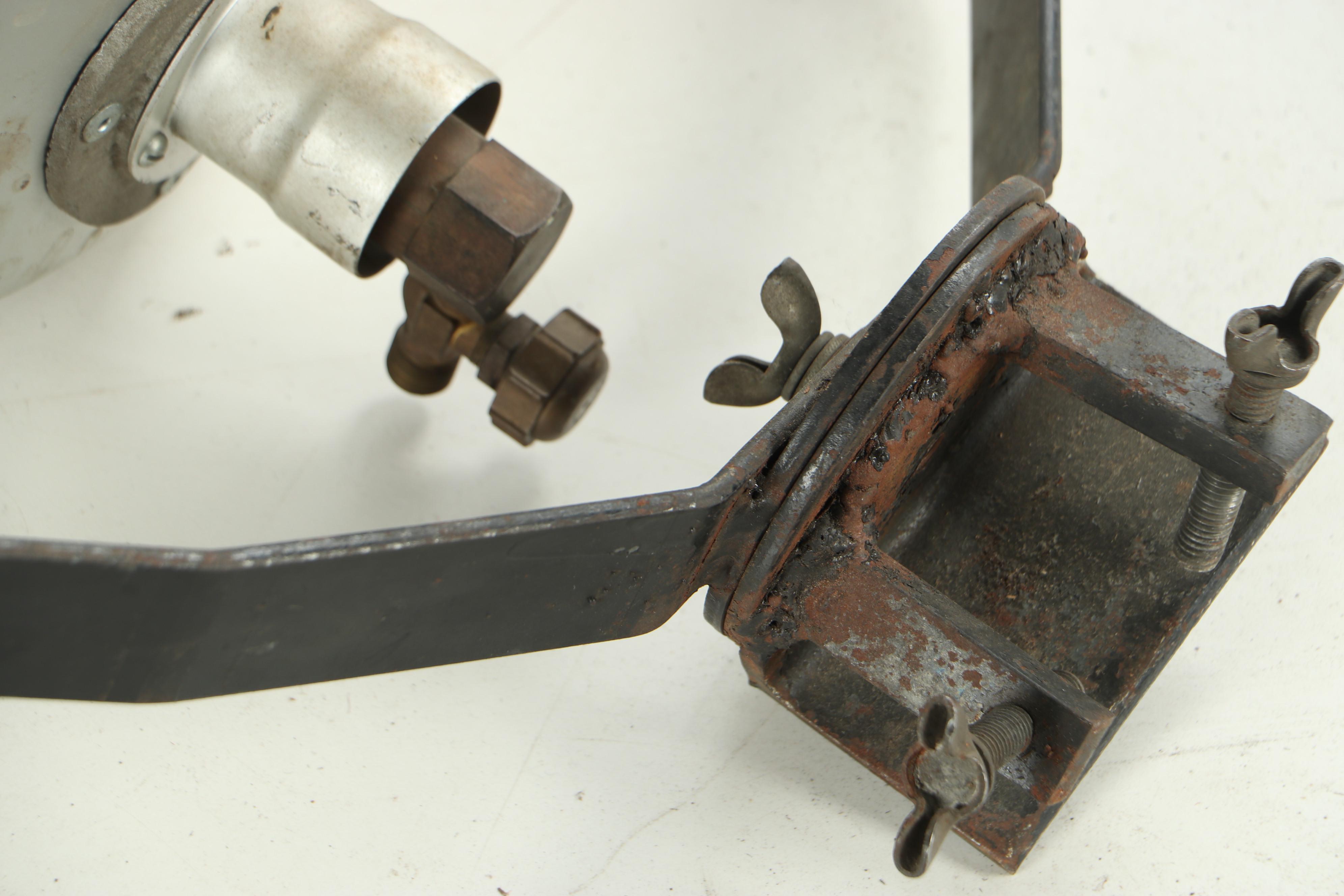 Wm. W. Lee & Sons Model 130 Large Aluminum and Cast Flood Lights, 1960s