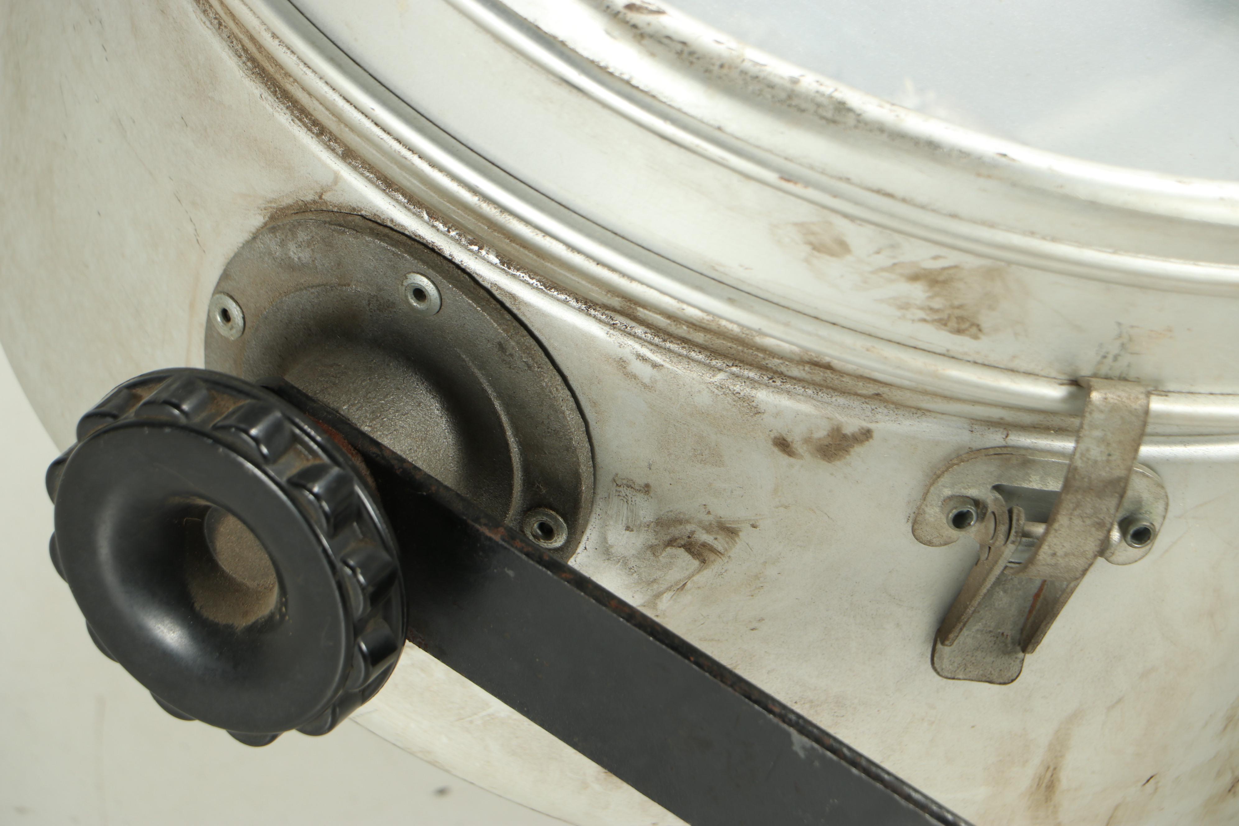 Wm. W. Lee & Sons Model 130 Large Aluminum and Cast Flood Lights, 1960s