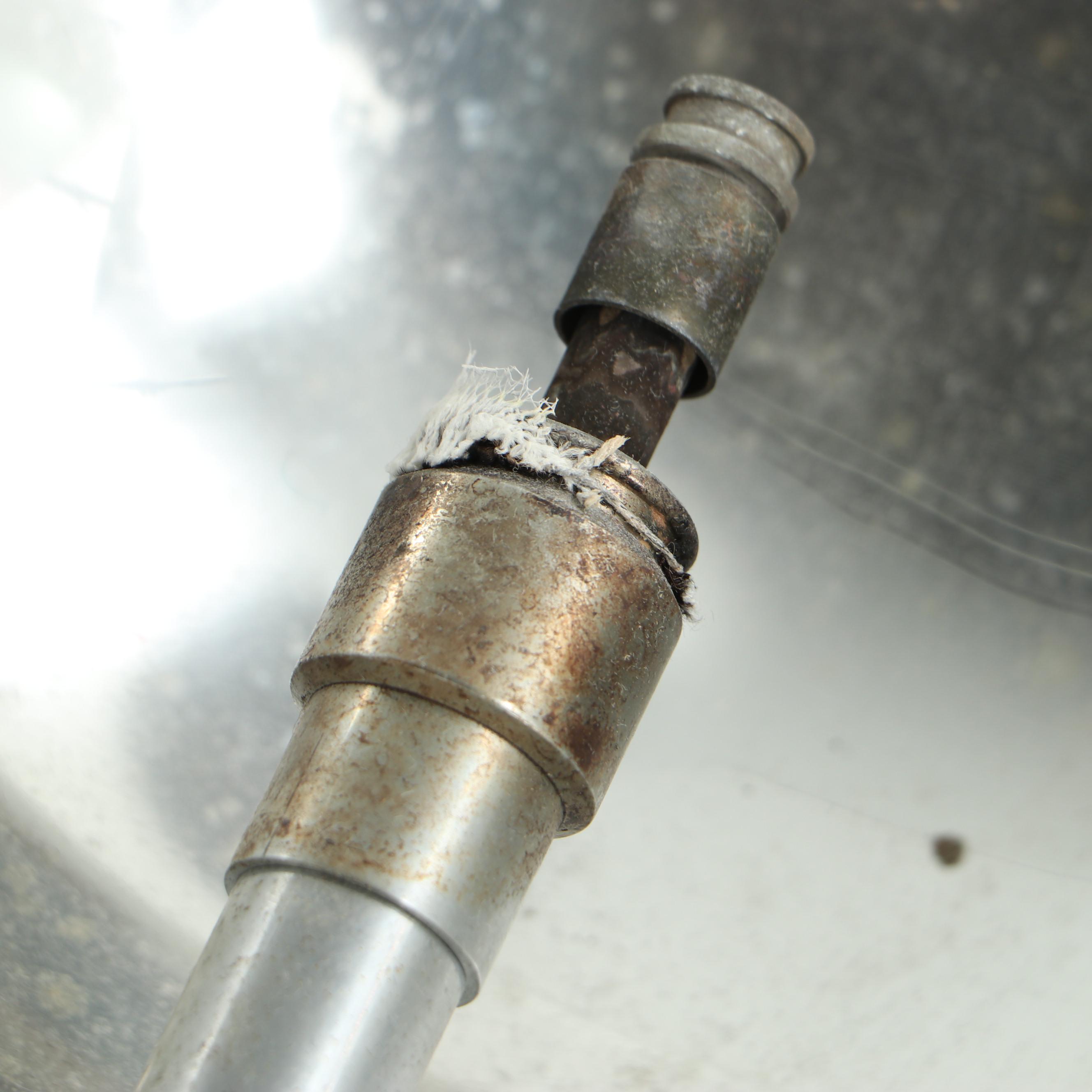 Wm. W. Lee & Sons Model 130 Large Aluminum and Cast Flood Lights, 1960s