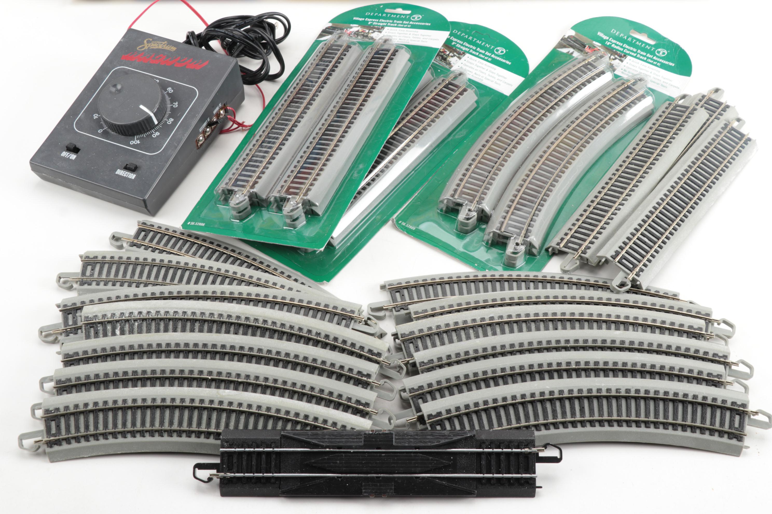 Bachmann "Old Tyme Village Express" Model Train Kit and More, 1995