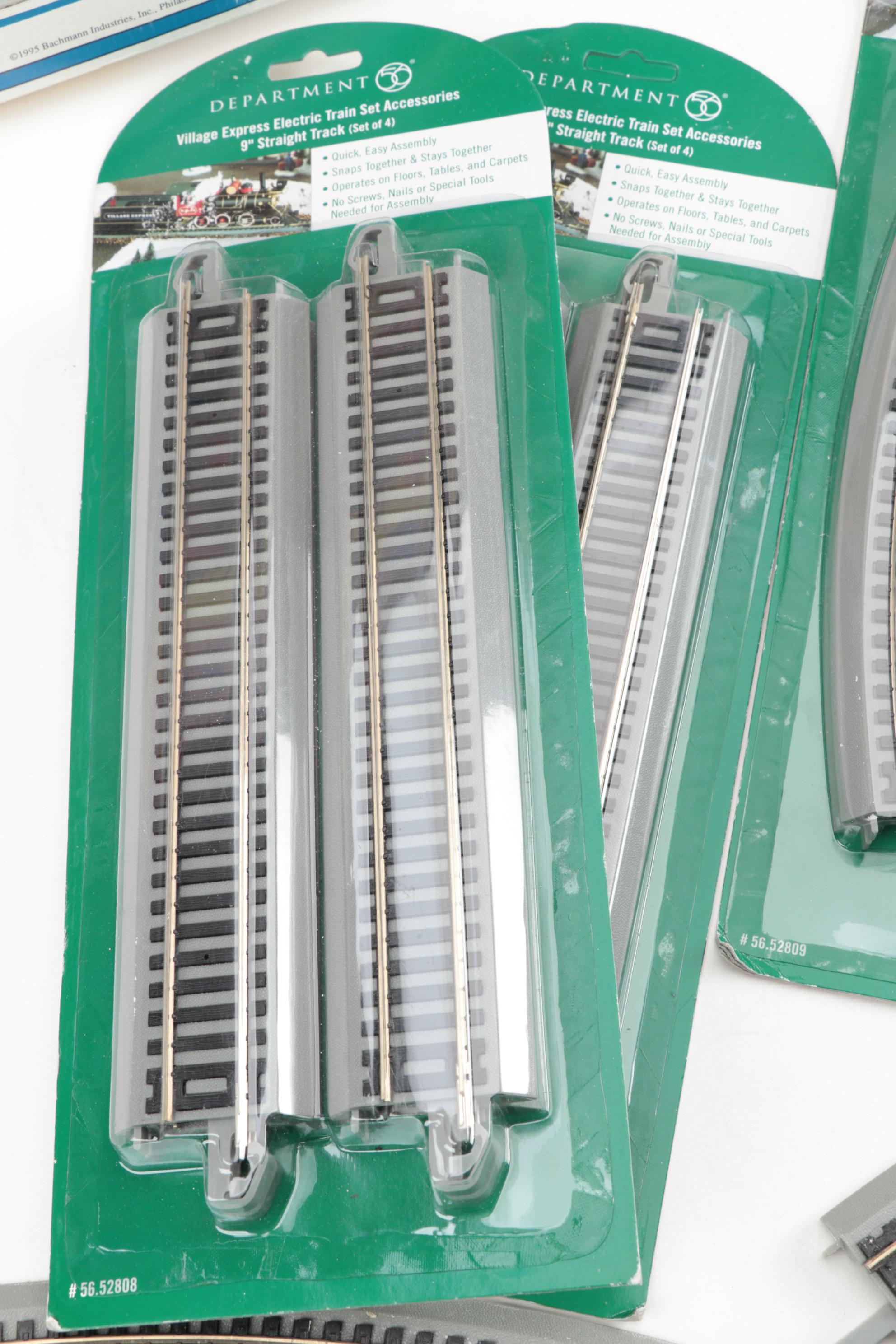 Bachmann "Old Tyme Village Express" Model Train Kit and More, 1995