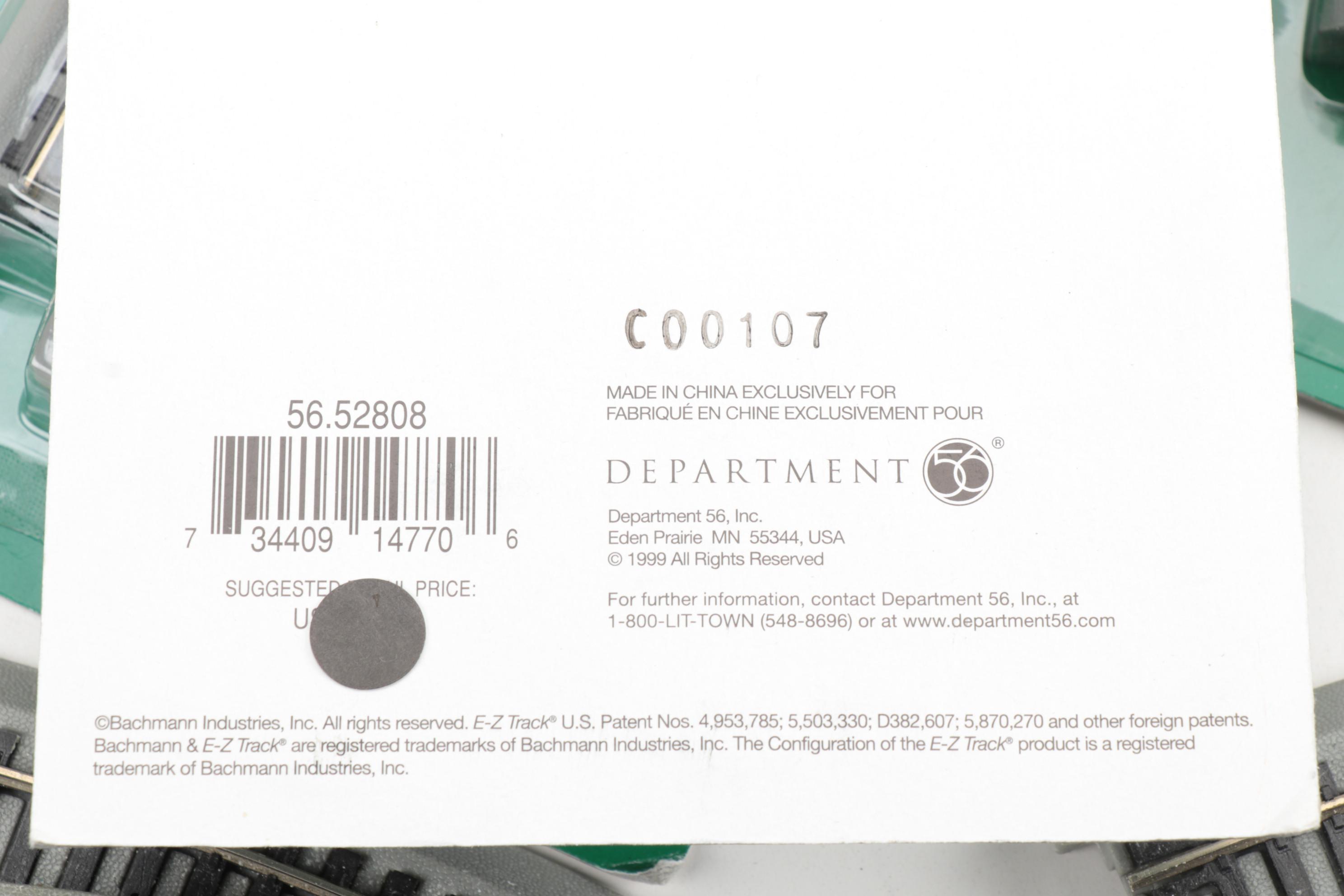 Bachmann "Old Tyme Village Express" Model Train Kit and More, 1995