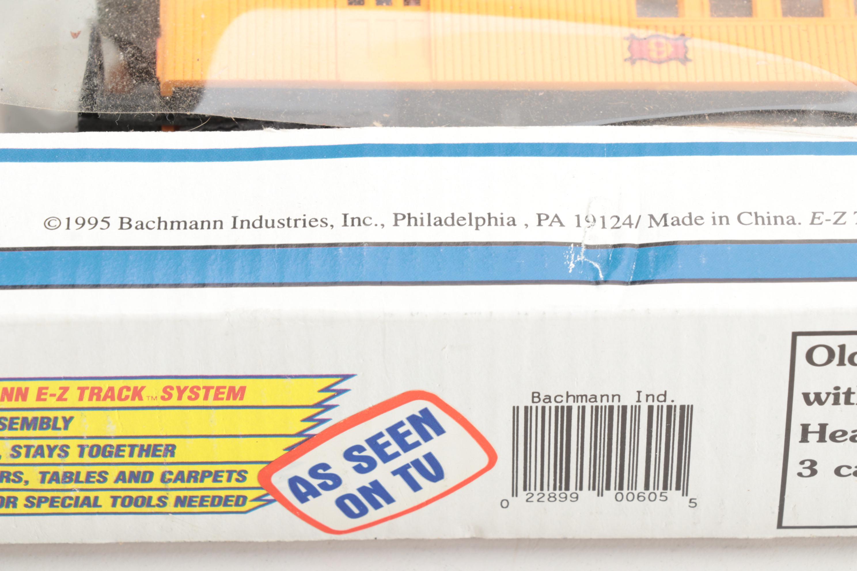 Bachmann "Old Tyme Village Express" Model Train Kit and More, 1995