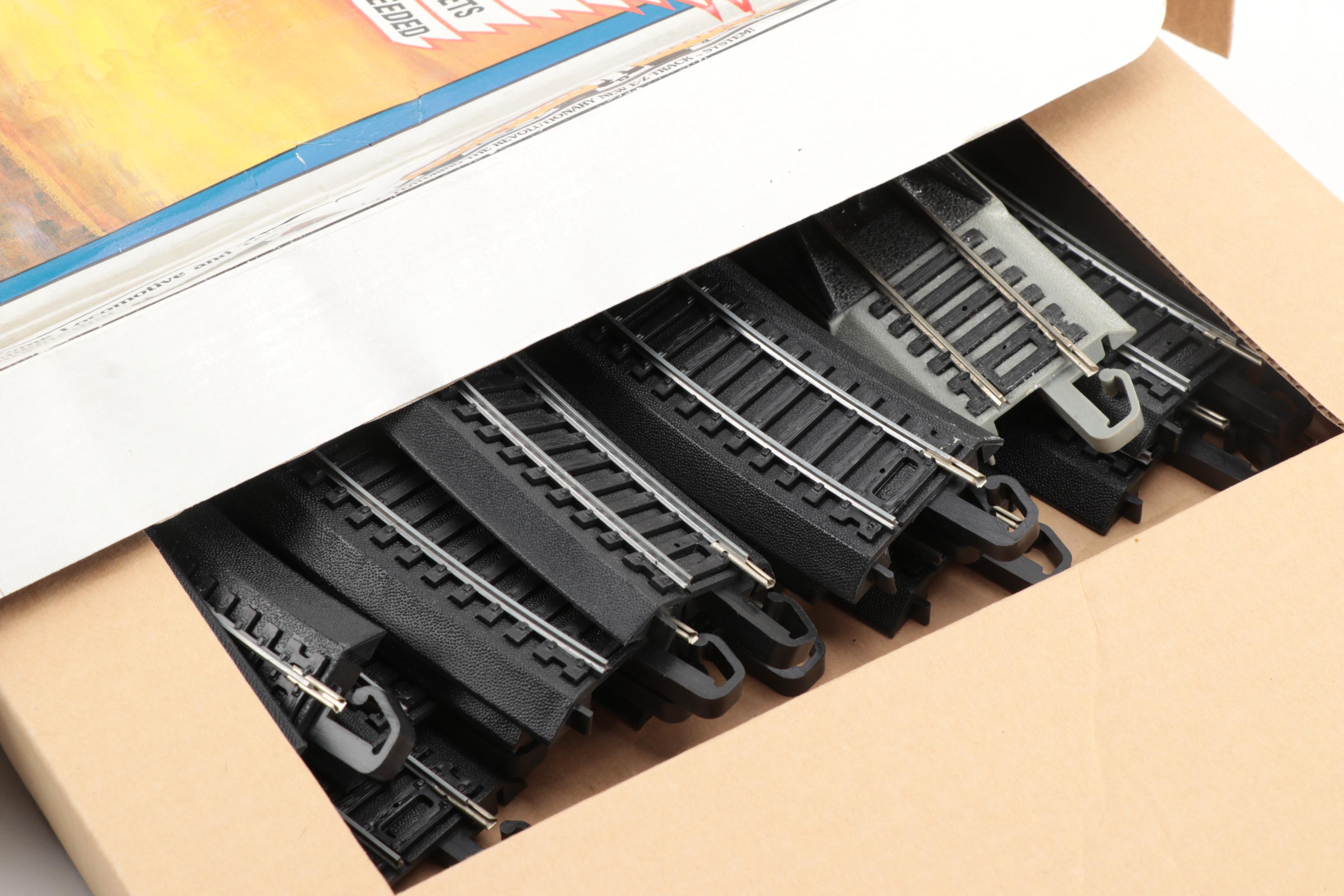 Bachmann "Old Tyme Village Express" Model Train Kit and More, 1995