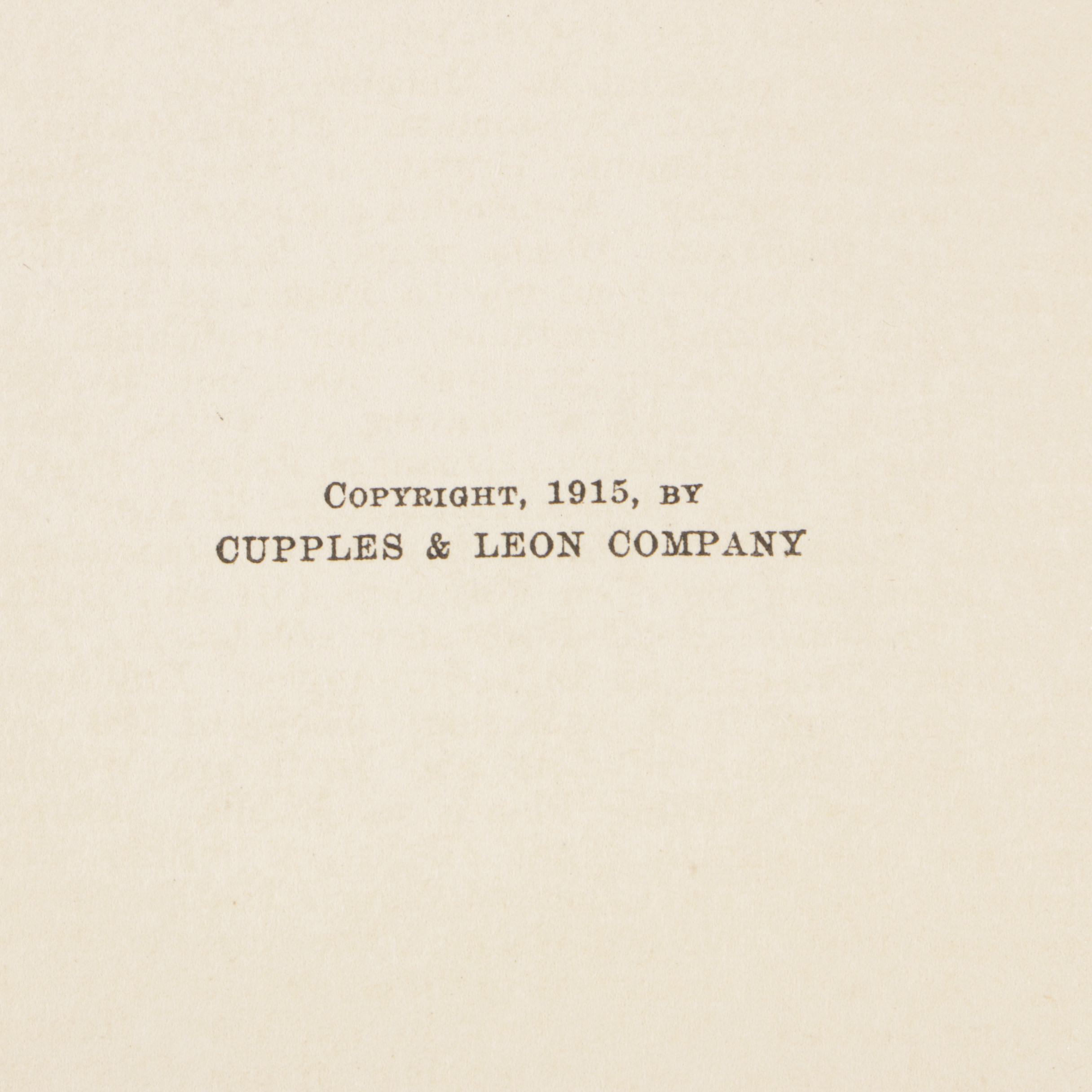 Book as Part of Series "Doctor Dolittle", "Five Little Peppers" and Others