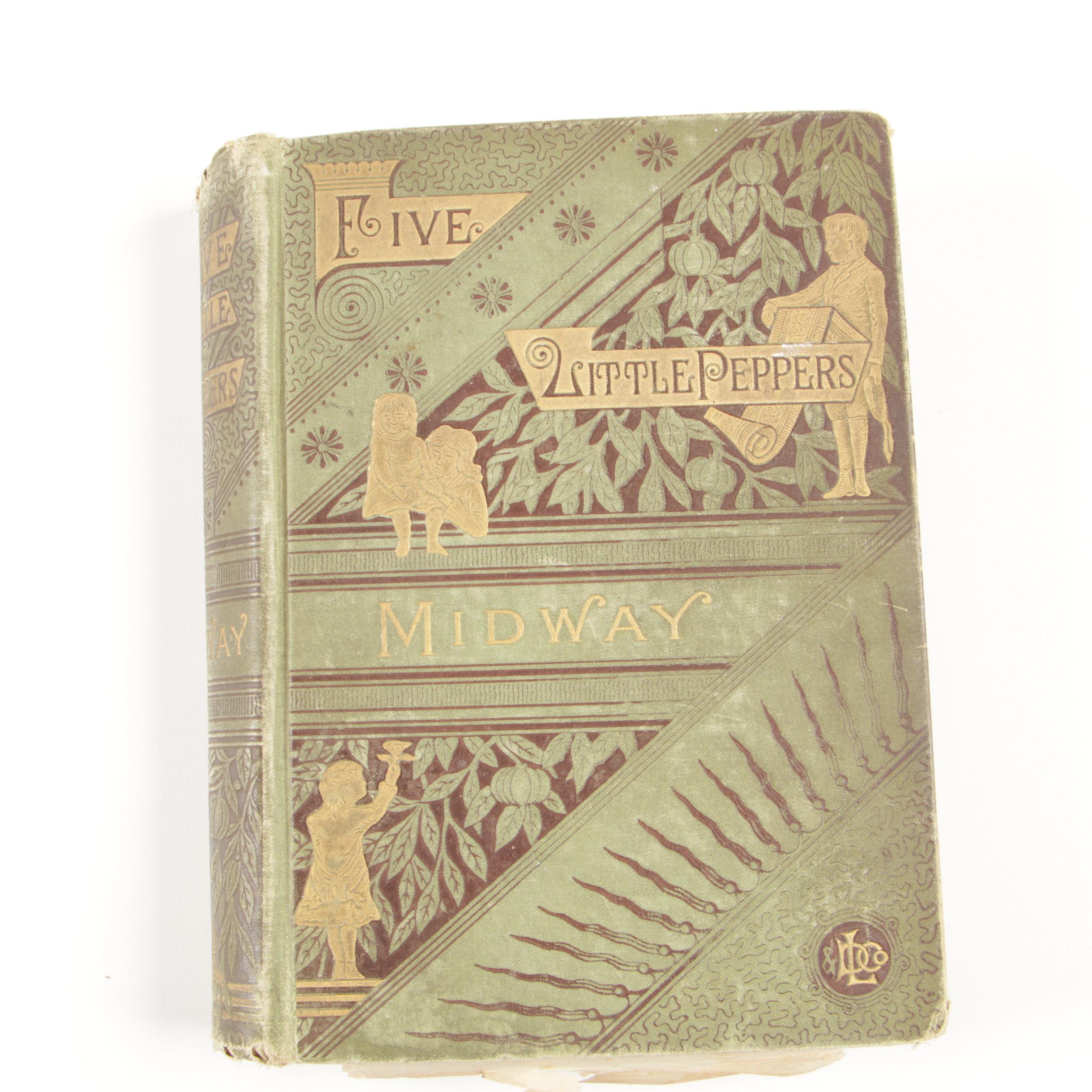 Book as Part of Series "Doctor Dolittle", "Five Little Peppers" and Others