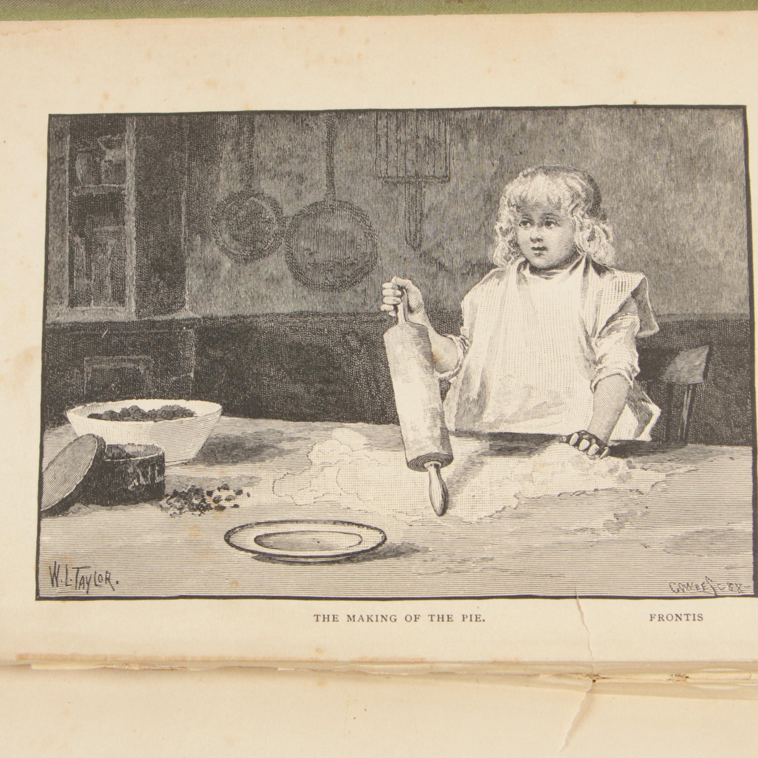 Book as Part of Series "Doctor Dolittle", "Five Little Peppers" and Others