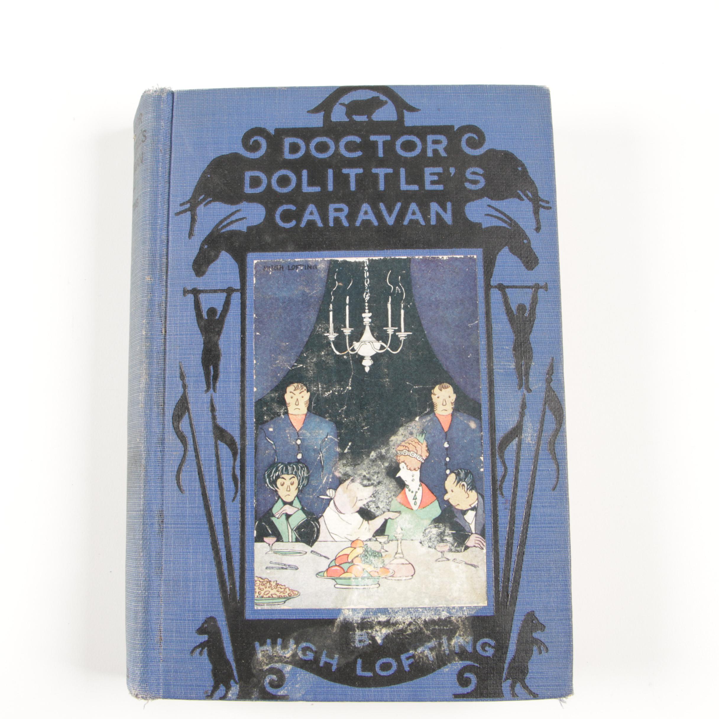 Book as Part of Series "Doctor Dolittle", "Five Little Peppers" and Others