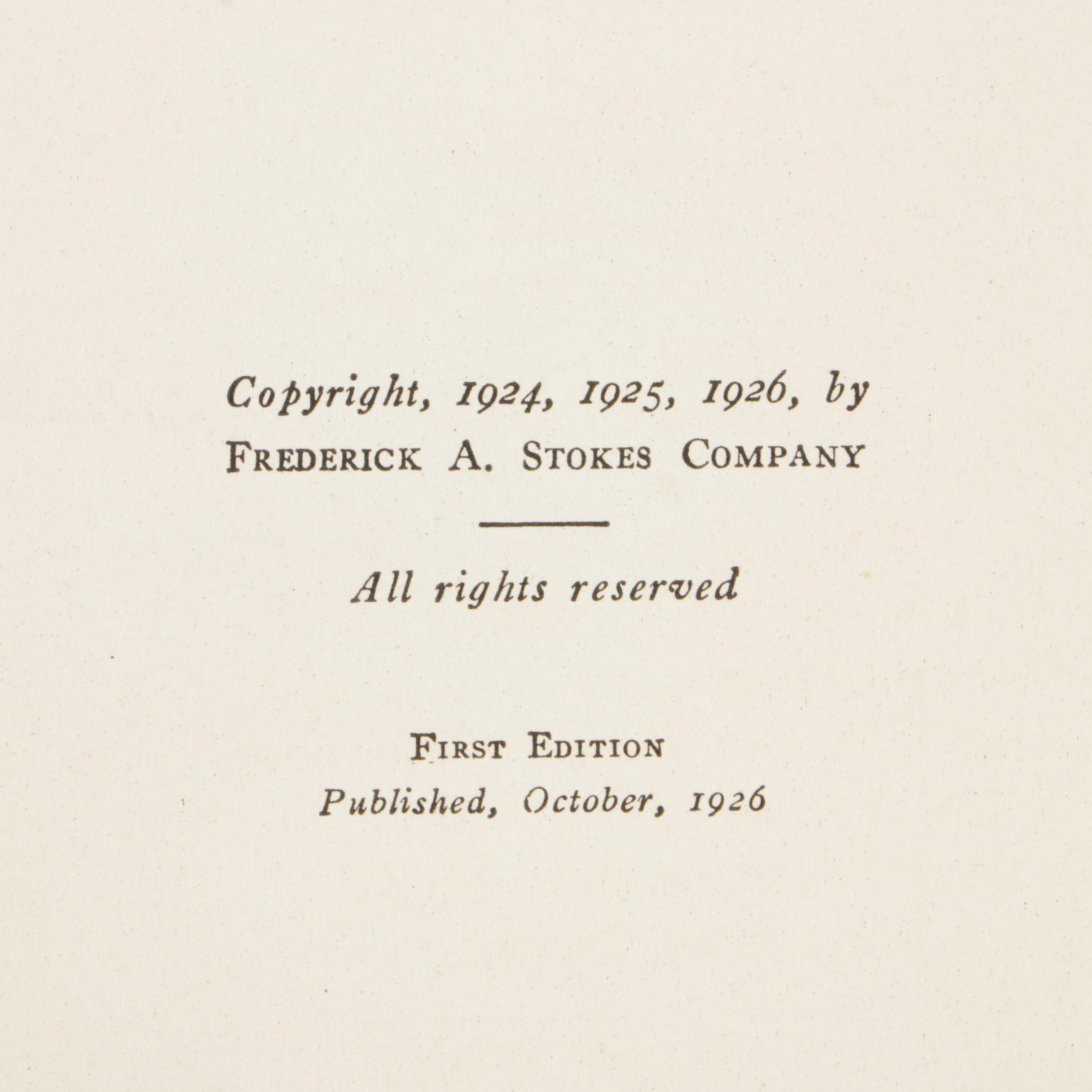 Book as Part of Series "Doctor Dolittle", "Five Little Peppers" and Others