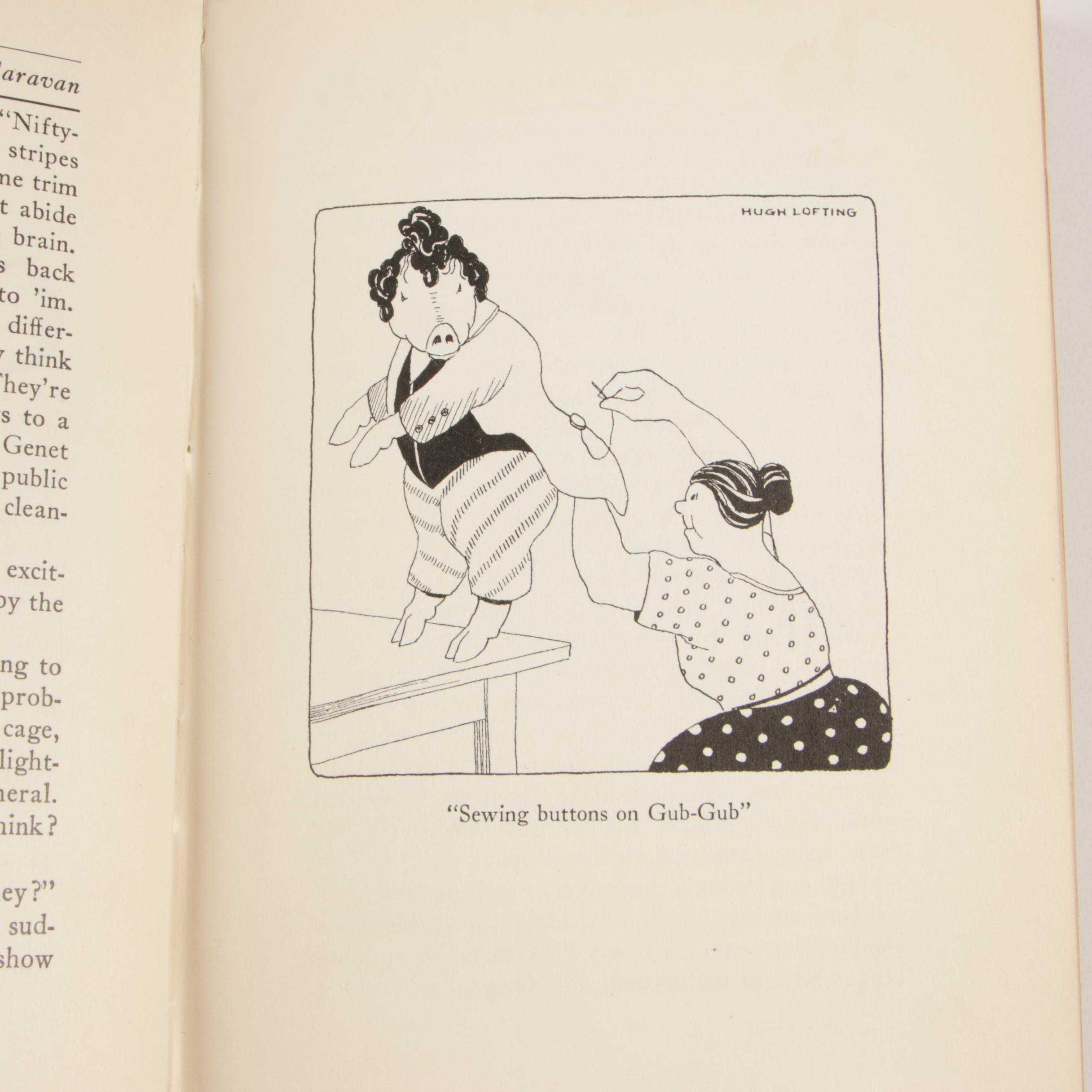 Book as Part of Series "Doctor Dolittle", "Five Little Peppers" and Others