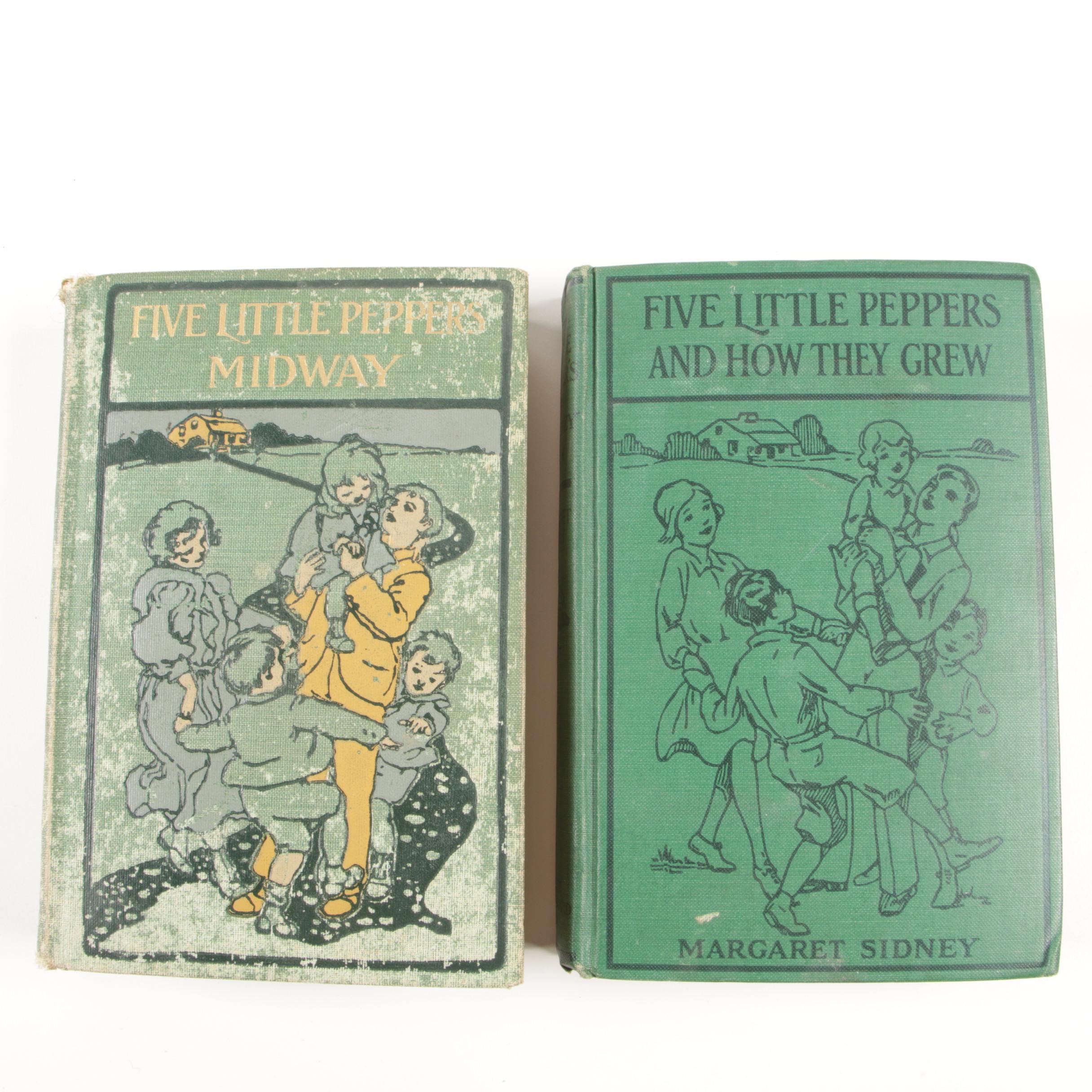 Book as Part of Series "Doctor Dolittle", "Five Little Peppers" and Others