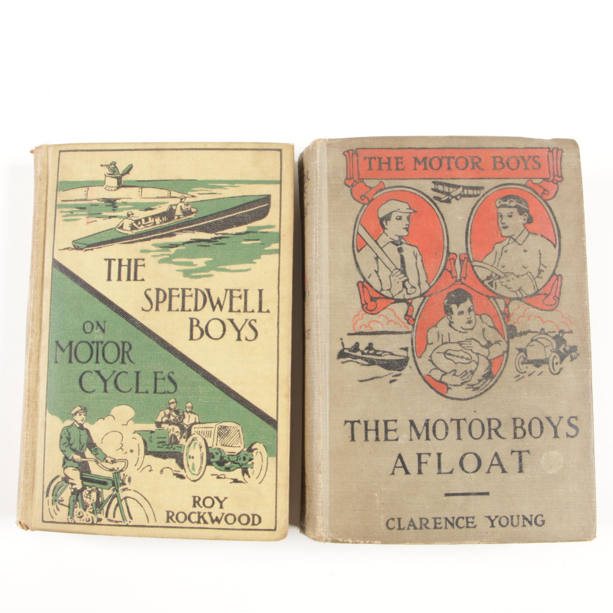 Book as Part of Series "Doctor Dolittle", "Five Little Peppers" and Others