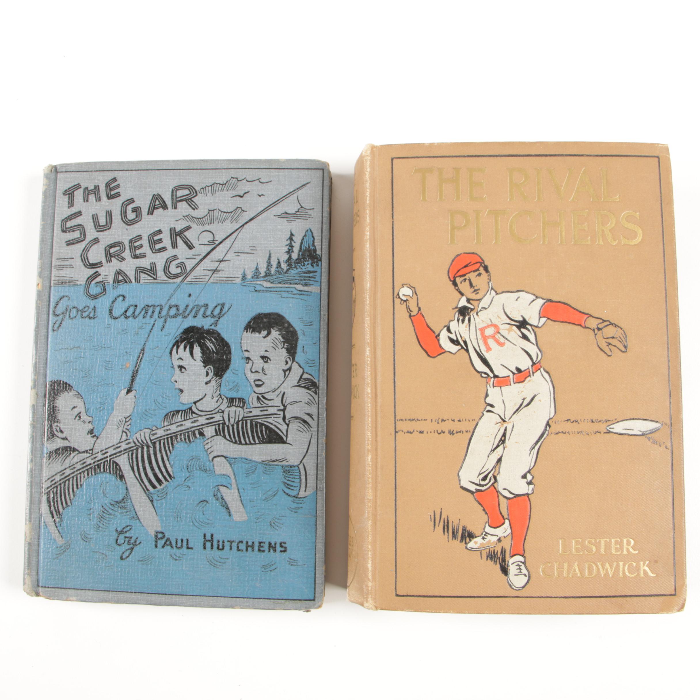 Book as Part of Series "Doctor Dolittle", "Five Little Peppers" and Others