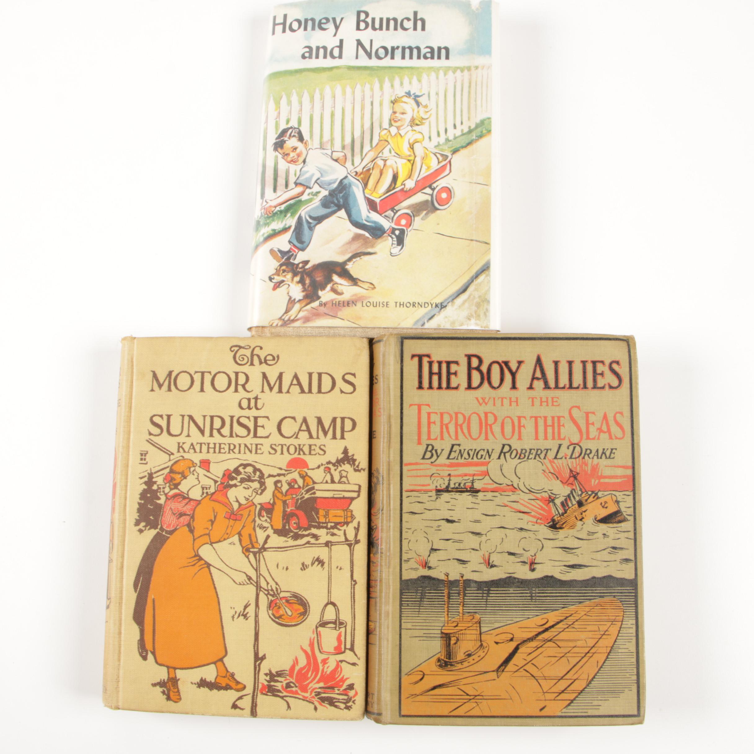 Book as Part of Series "Doctor Dolittle", "Five Little Peppers" and Others