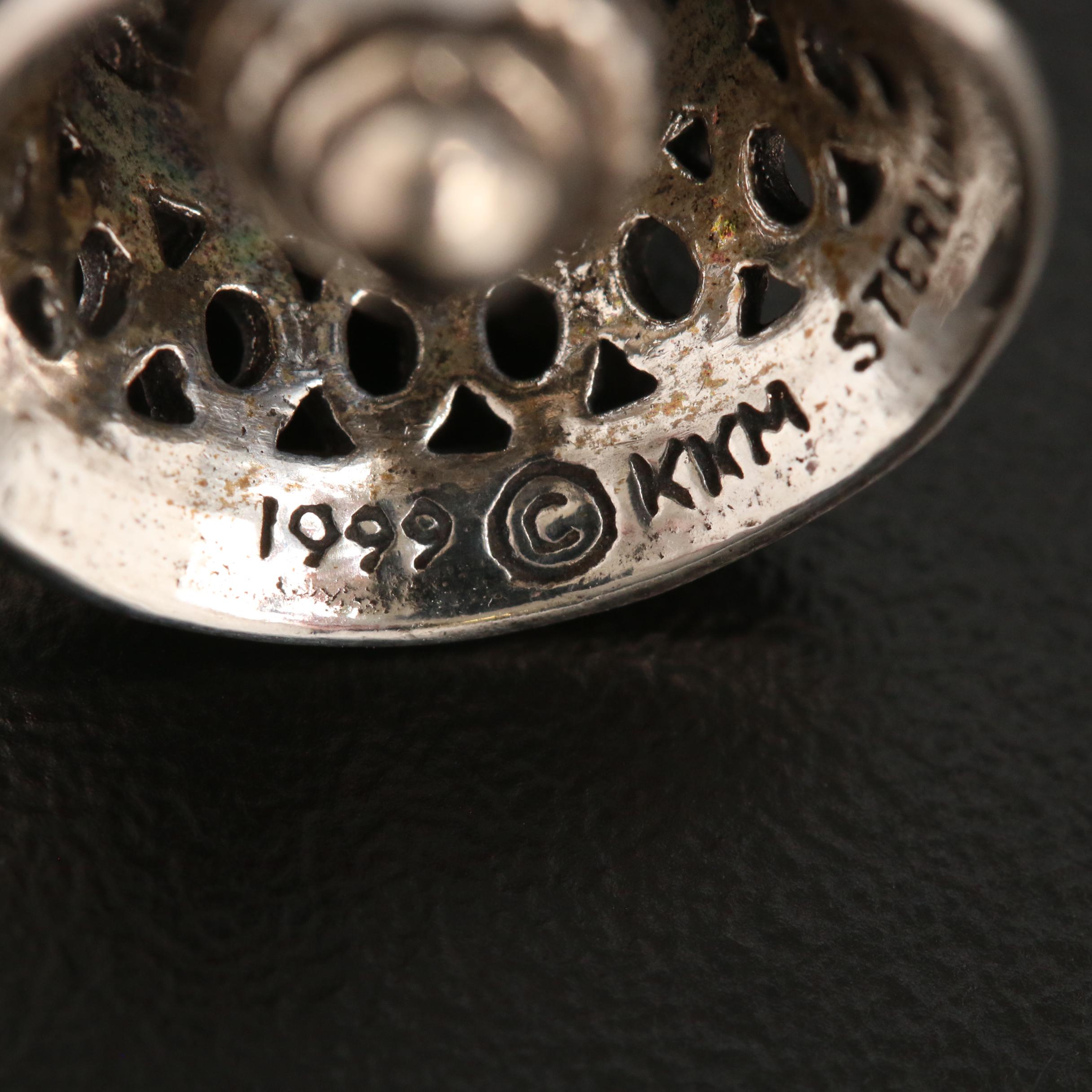 Sterling Silver Cat Bell Pendant