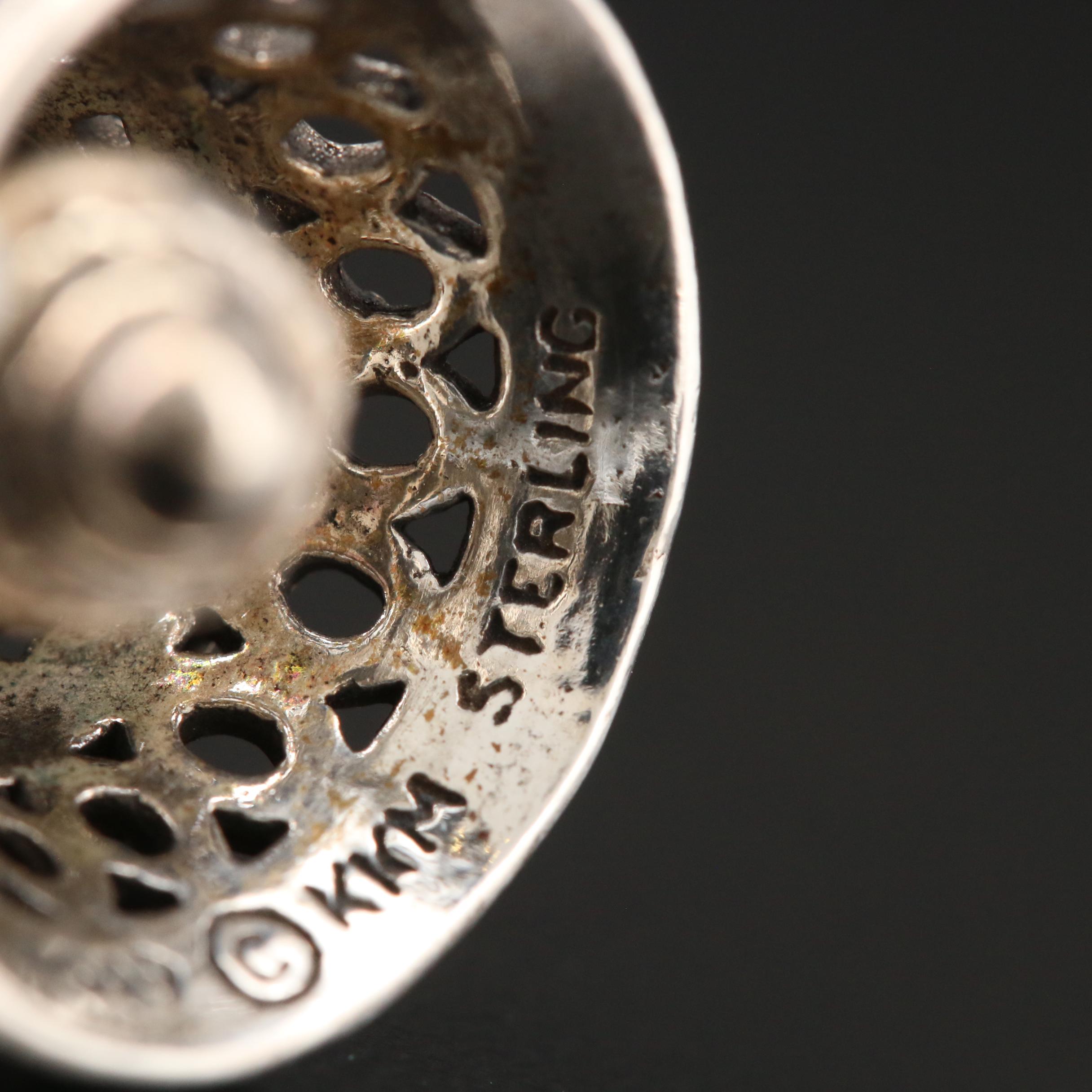 Sterling Silver Cat Bell Pendant