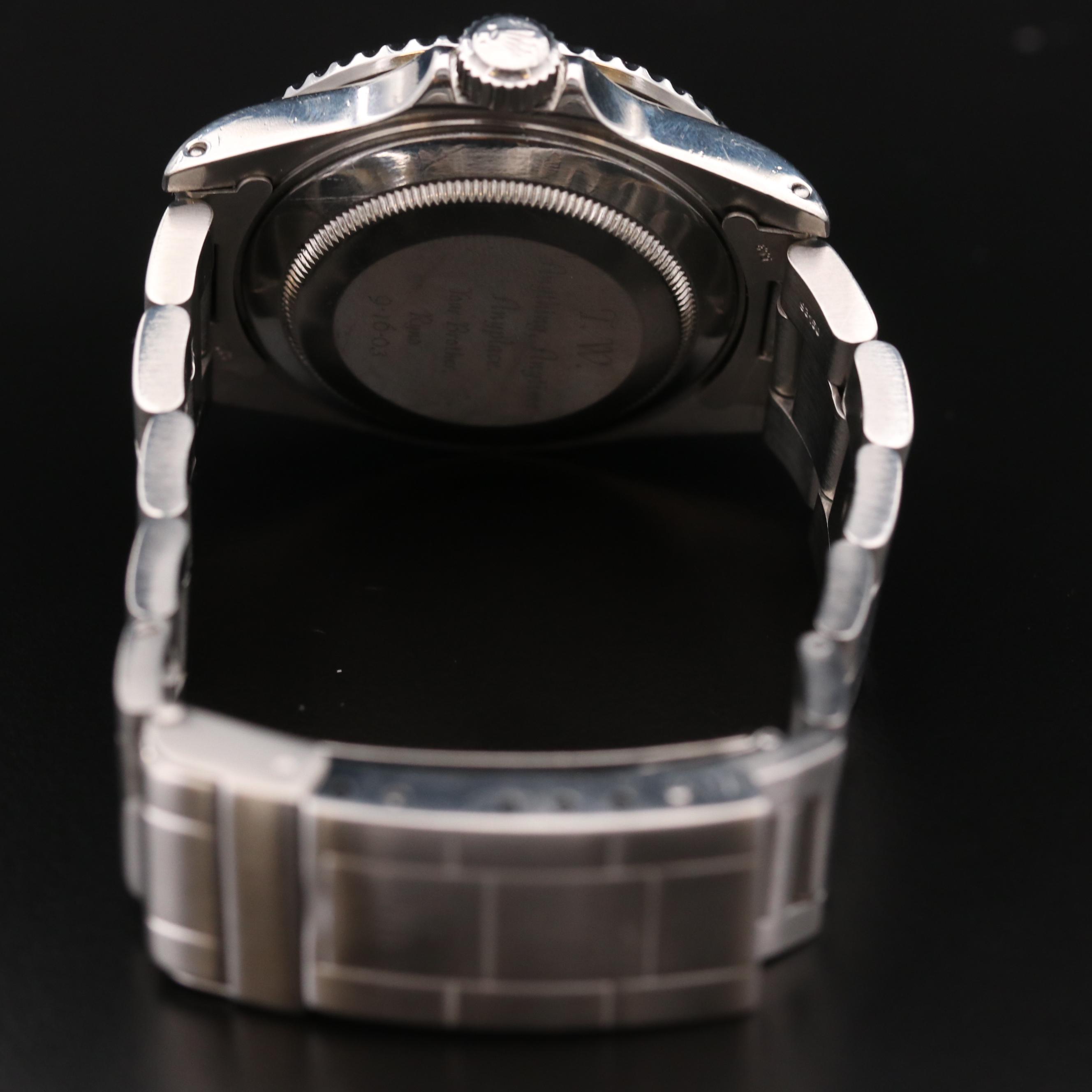 Rolex Submariner 16610 Stainless Steel Automatic Watch, 2000