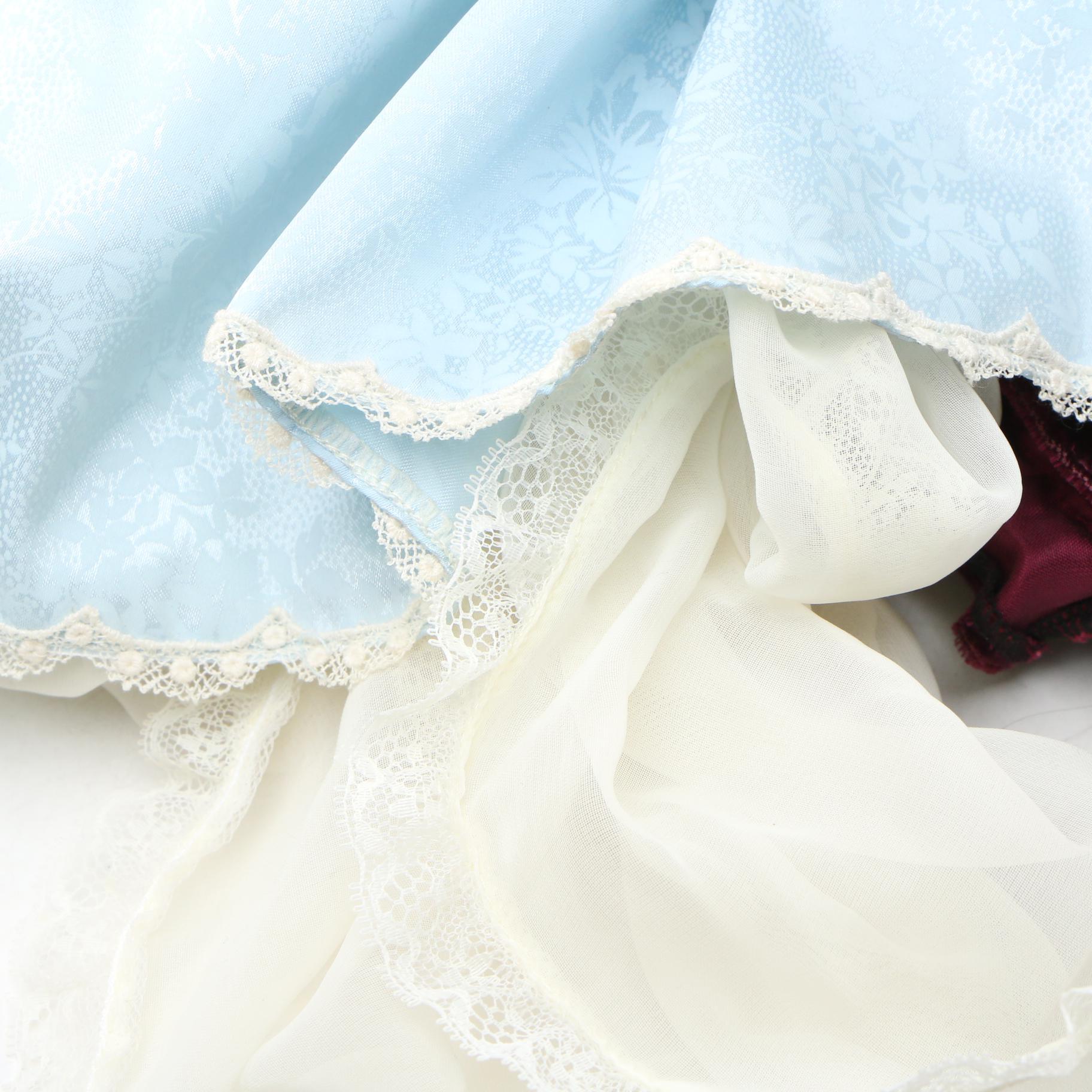 Franklin Heirloom "Bon Voyage" Porcelain Doll with Other Dolls, Late 20 C.