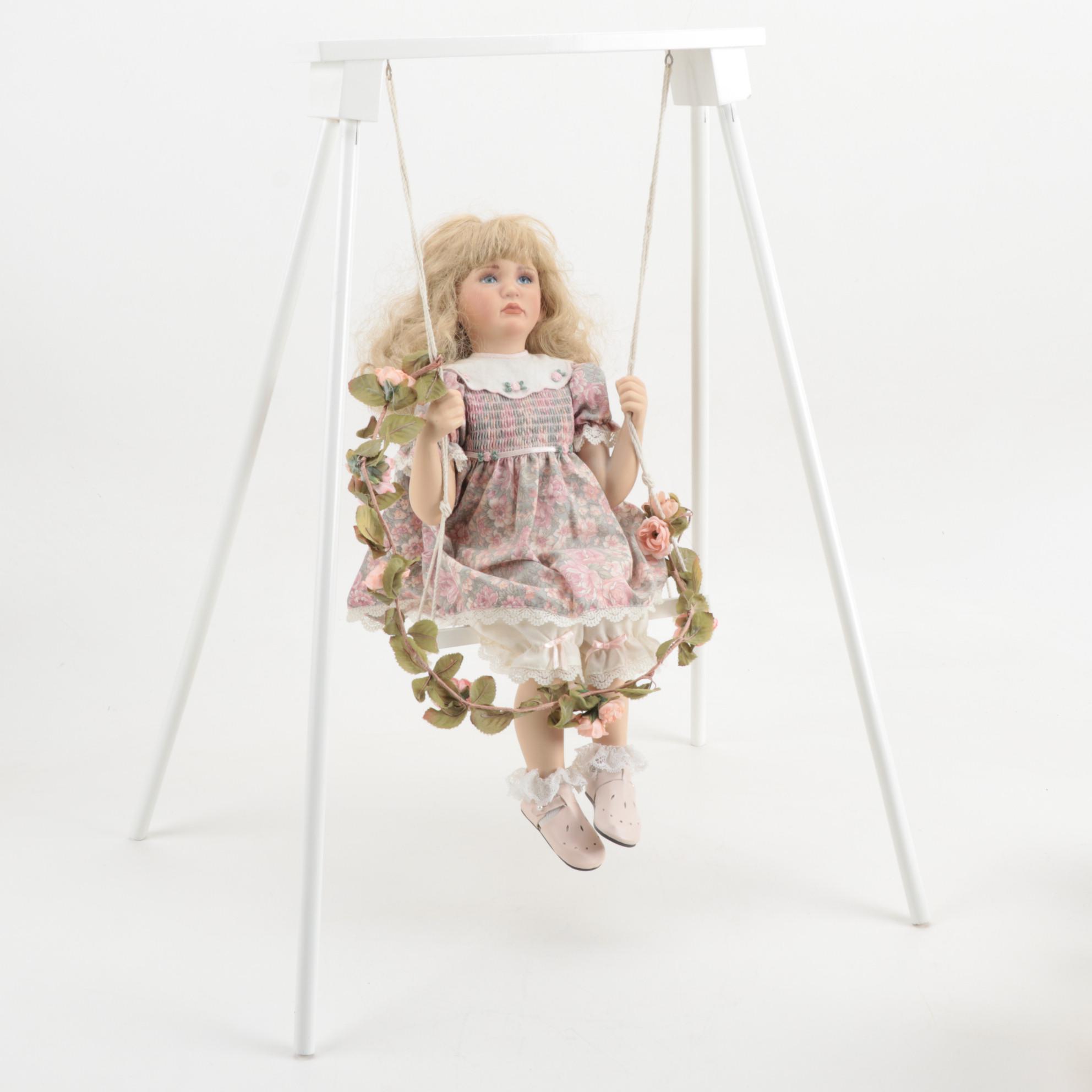 Heritage Signature Collection Doll and Other Porcelain Dolls