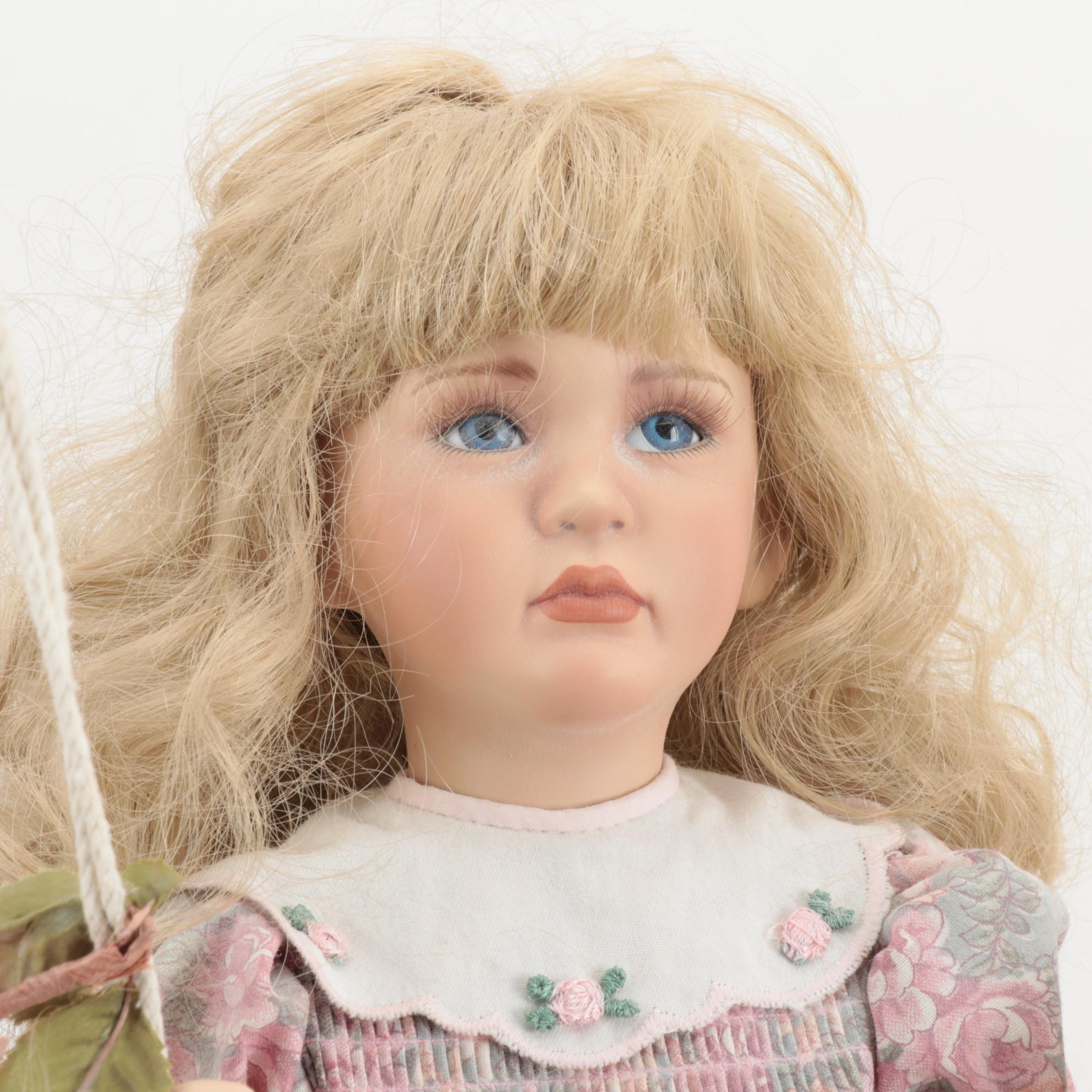 Heritage Signature Collection Doll and Other Porcelain Dolls