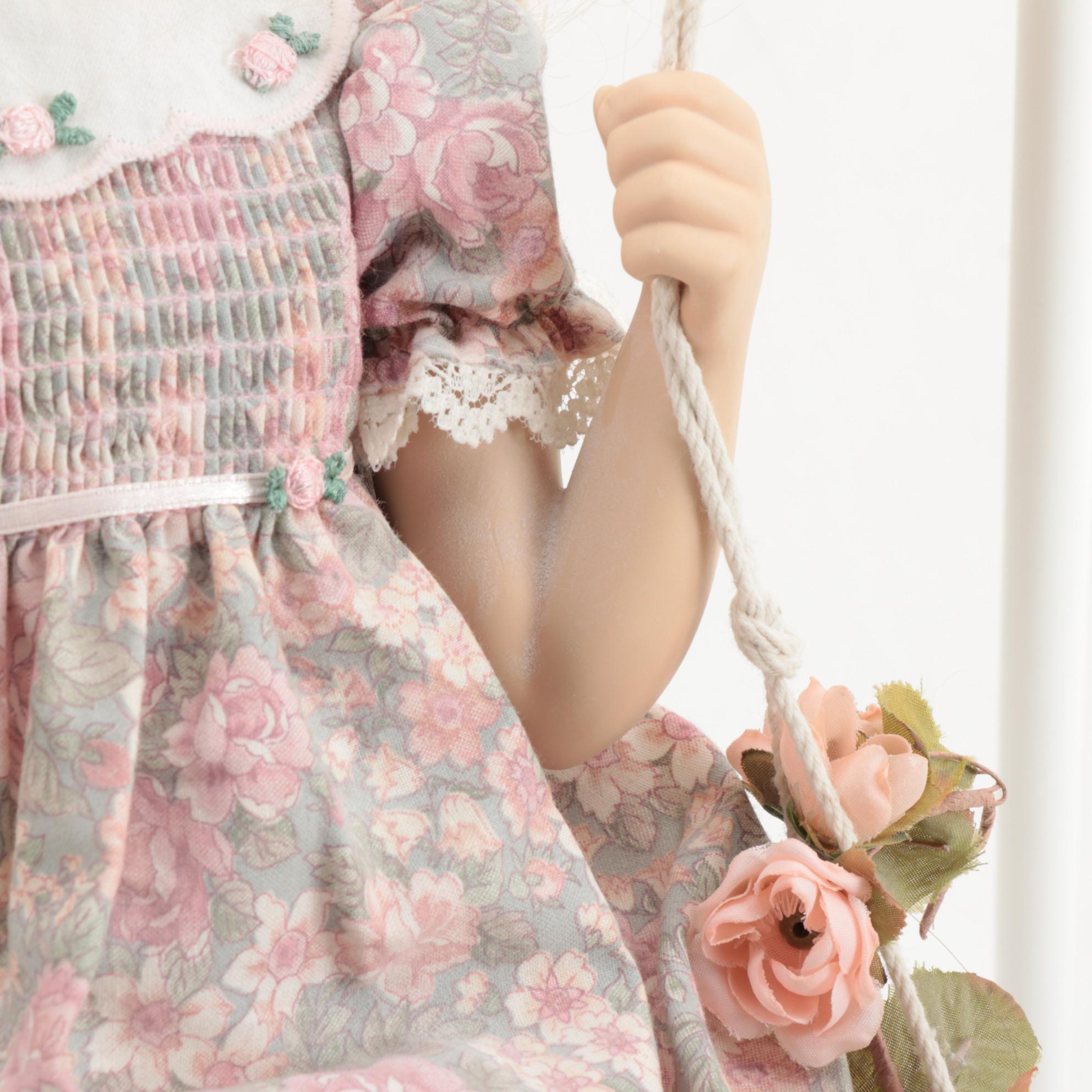 Heritage Signature Collection Doll and Other Porcelain Dolls