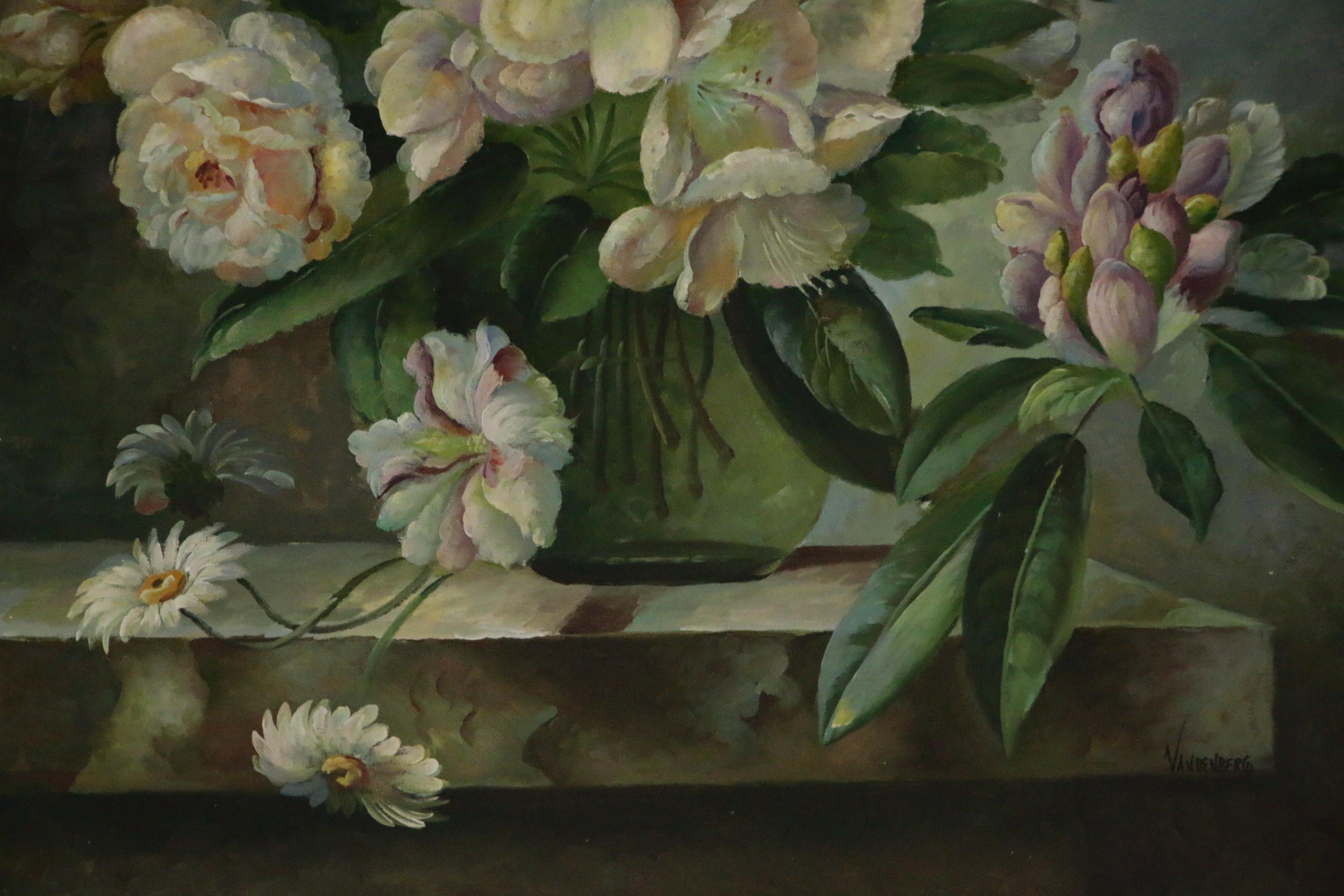 Vandenberg Floral Still Life Oil Painting