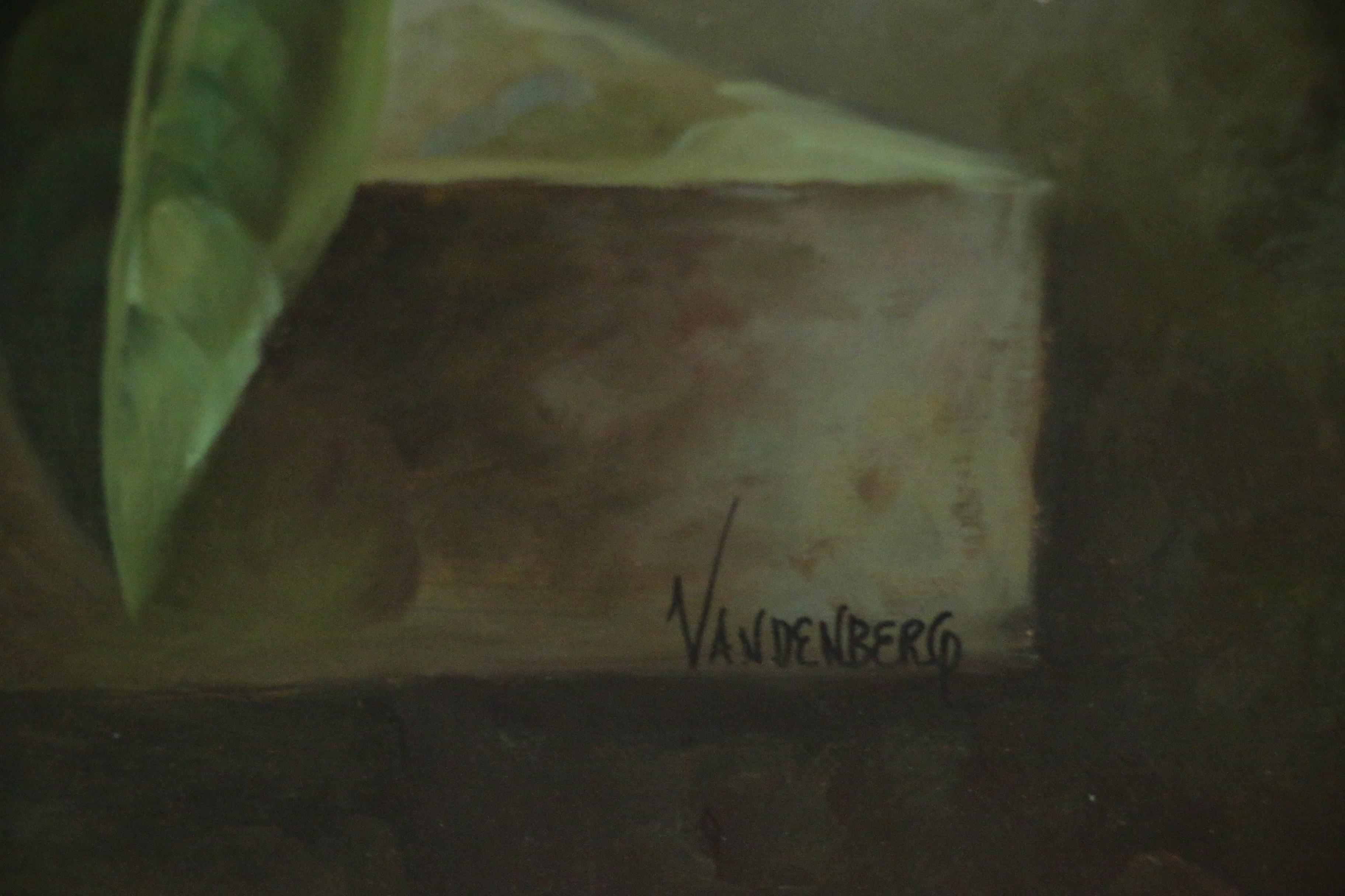 Vandenberg Floral Still Life Oil Painting