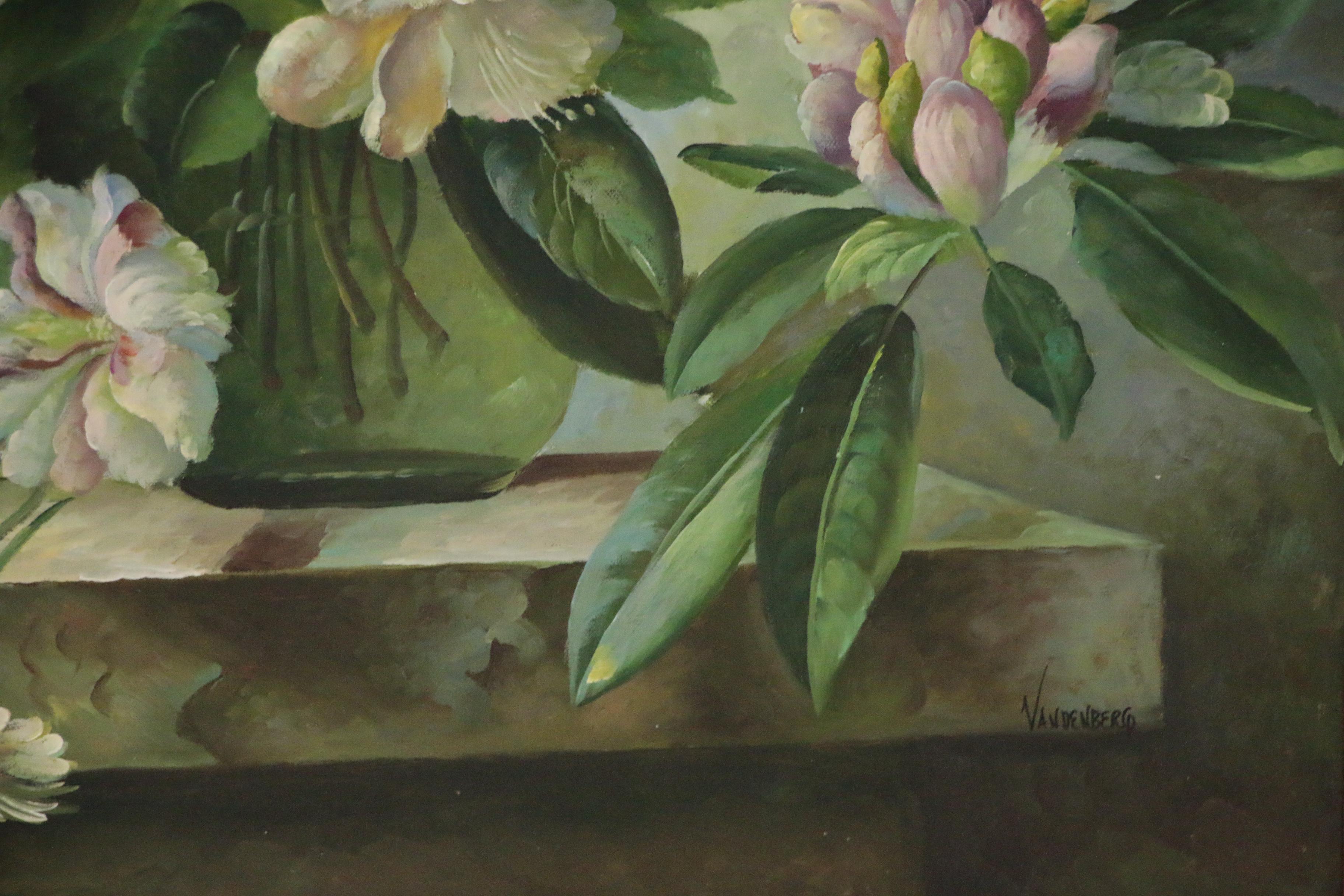 Vandenberg Floral Still Life Oil Painting