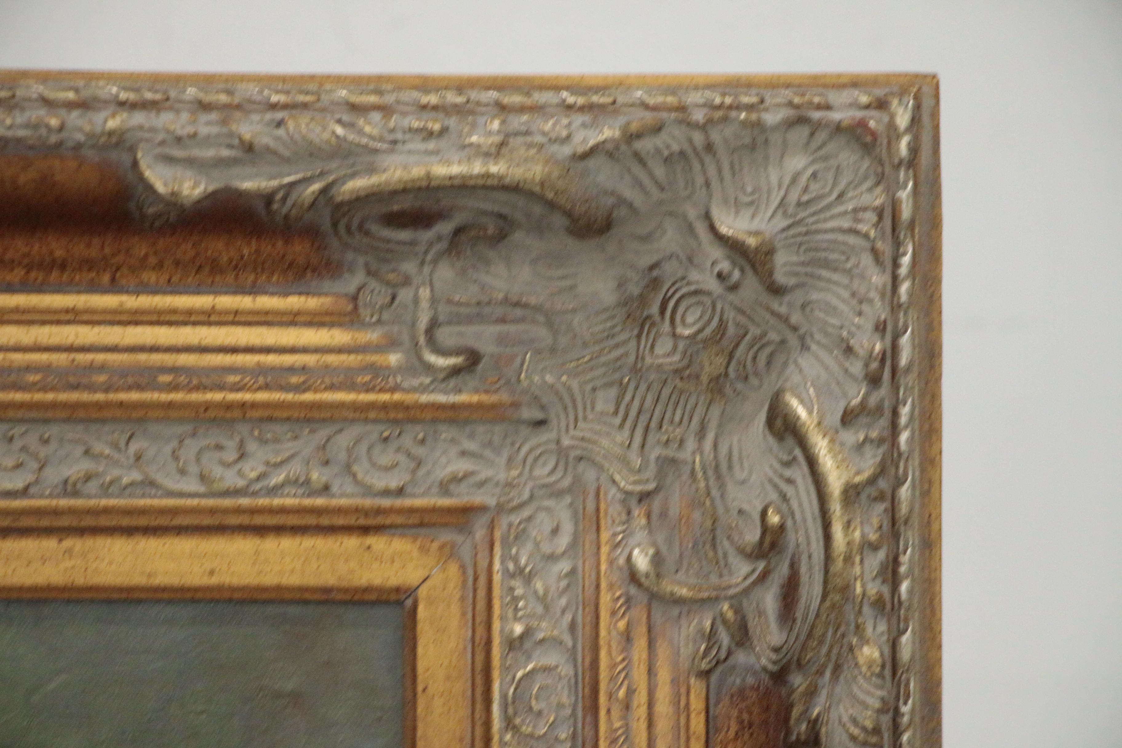 Vandenberg Floral Still Life Oil Painting