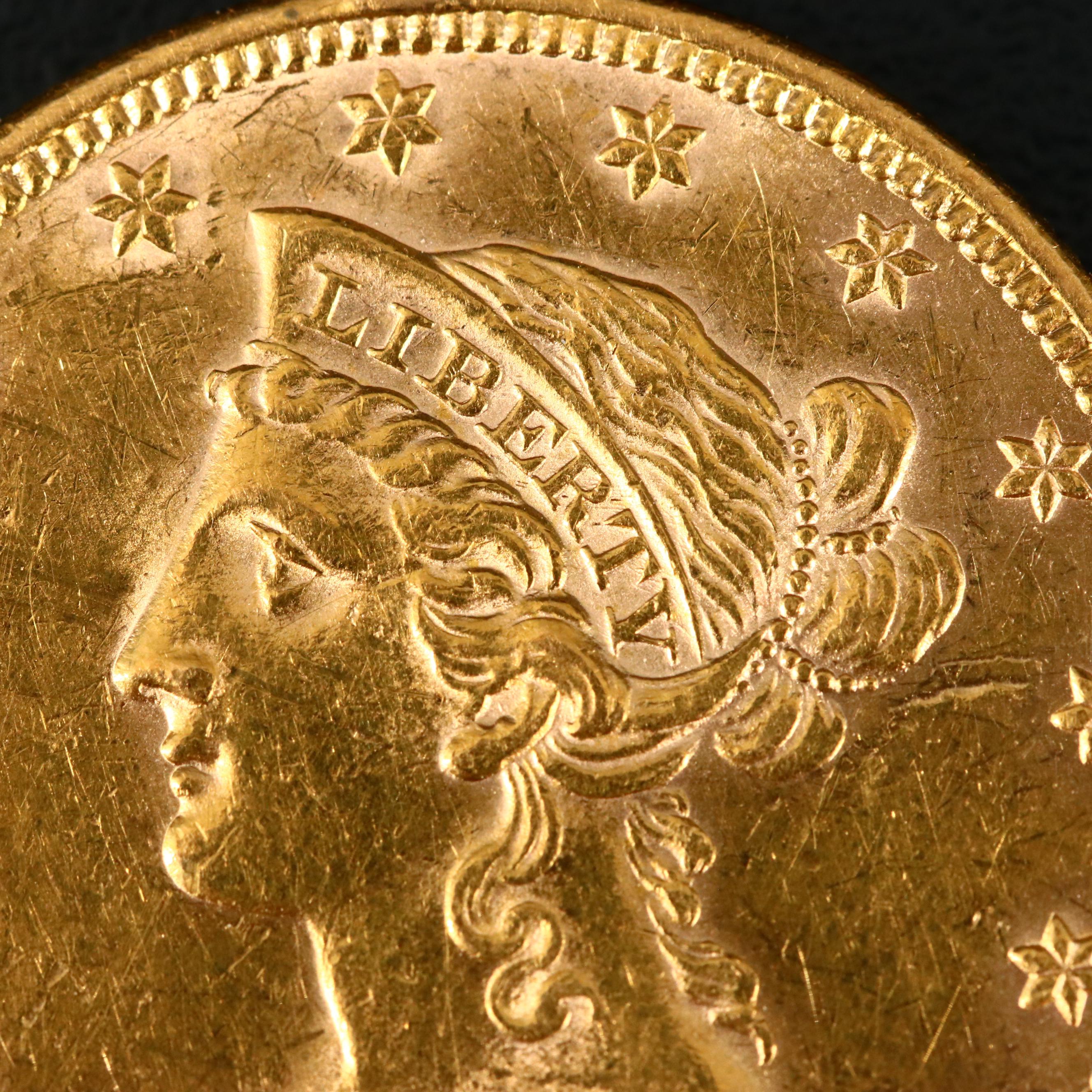 1893 Liberty Head $10 Gold Coin