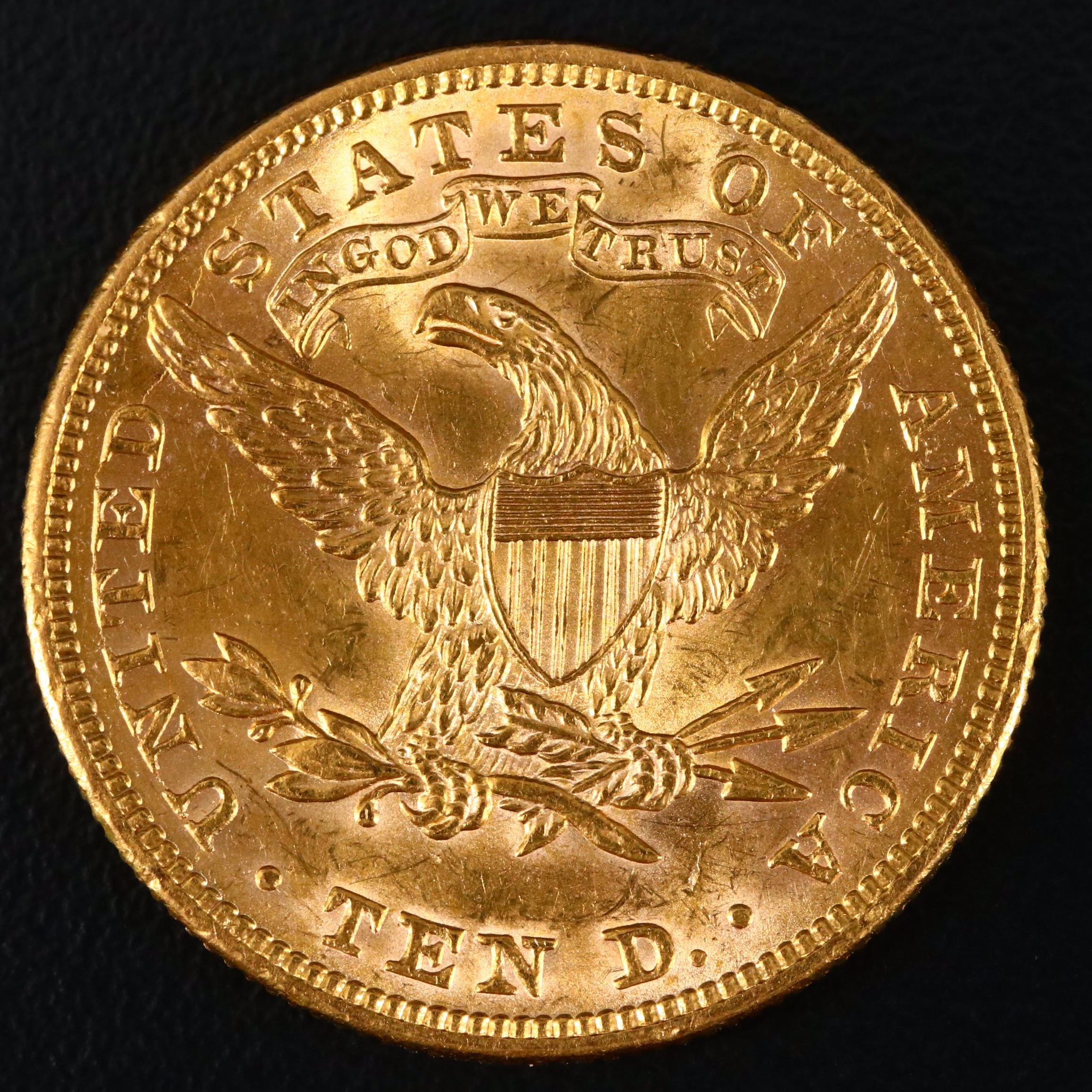 1893 Liberty Head $10 Gold Coin