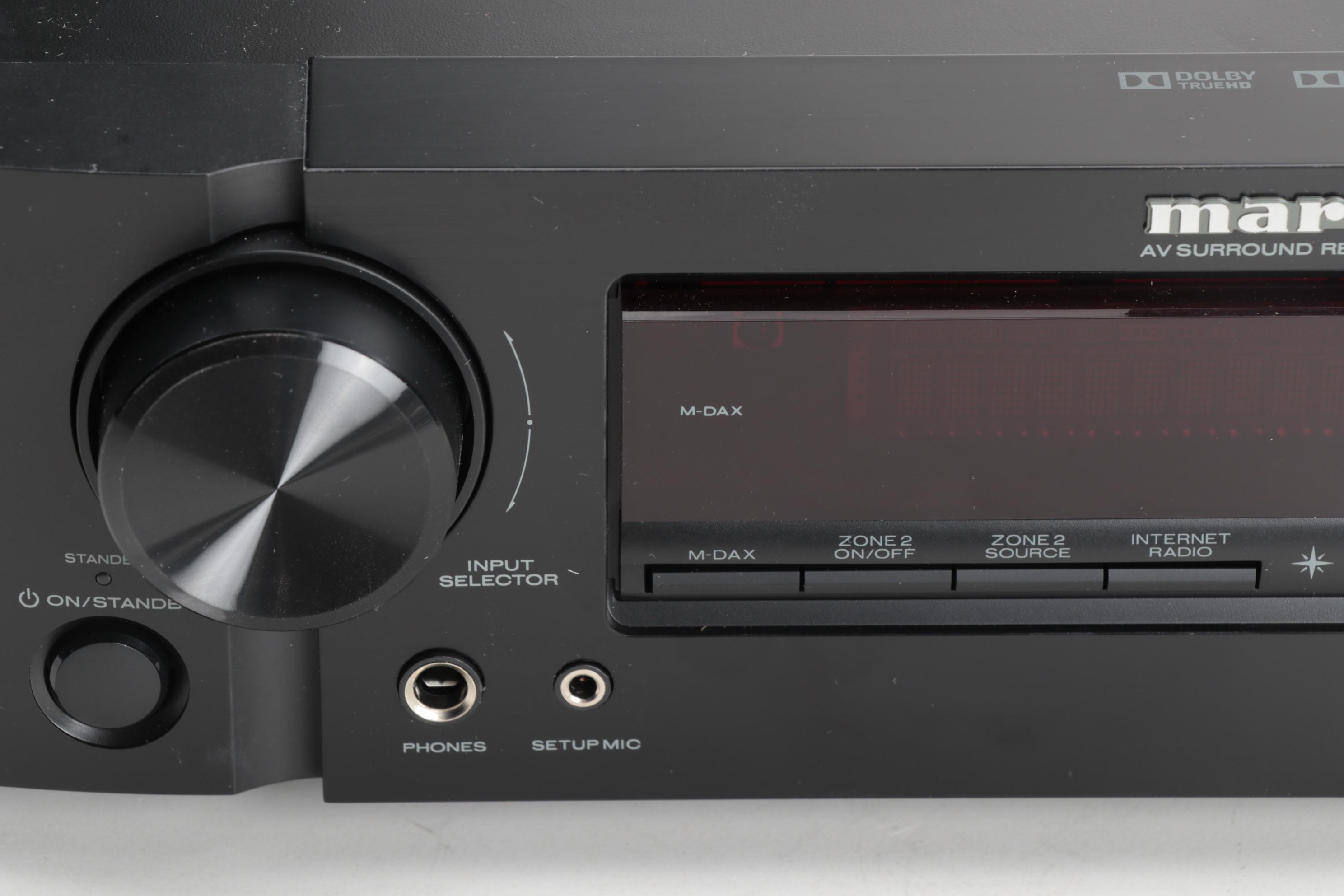 Marantz NR1603 Slim Line Audio/Video Receiver with Apple AirPlay