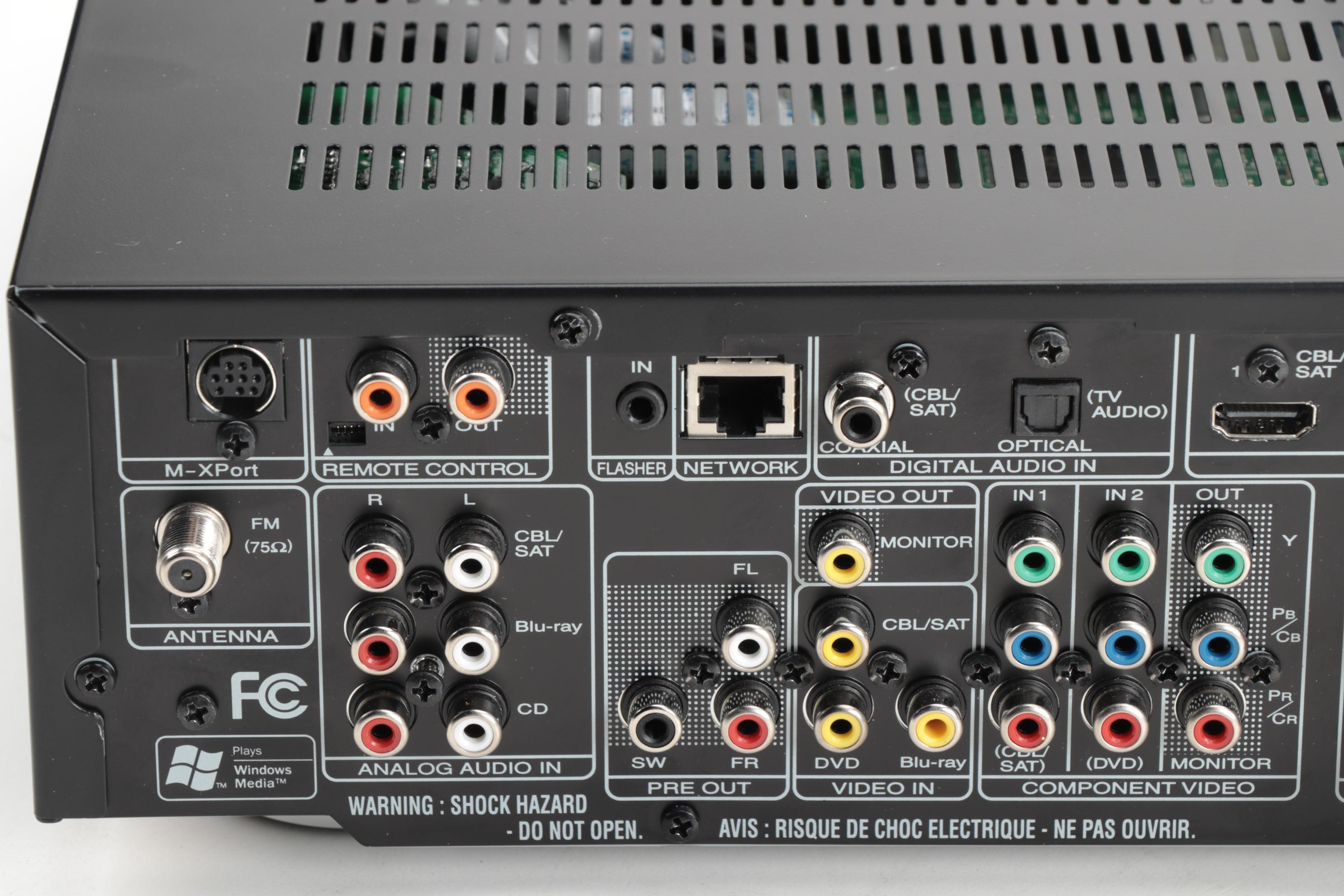 Marantz NR1603 Slim Line Audio/Video Receiver with Apple AirPlay