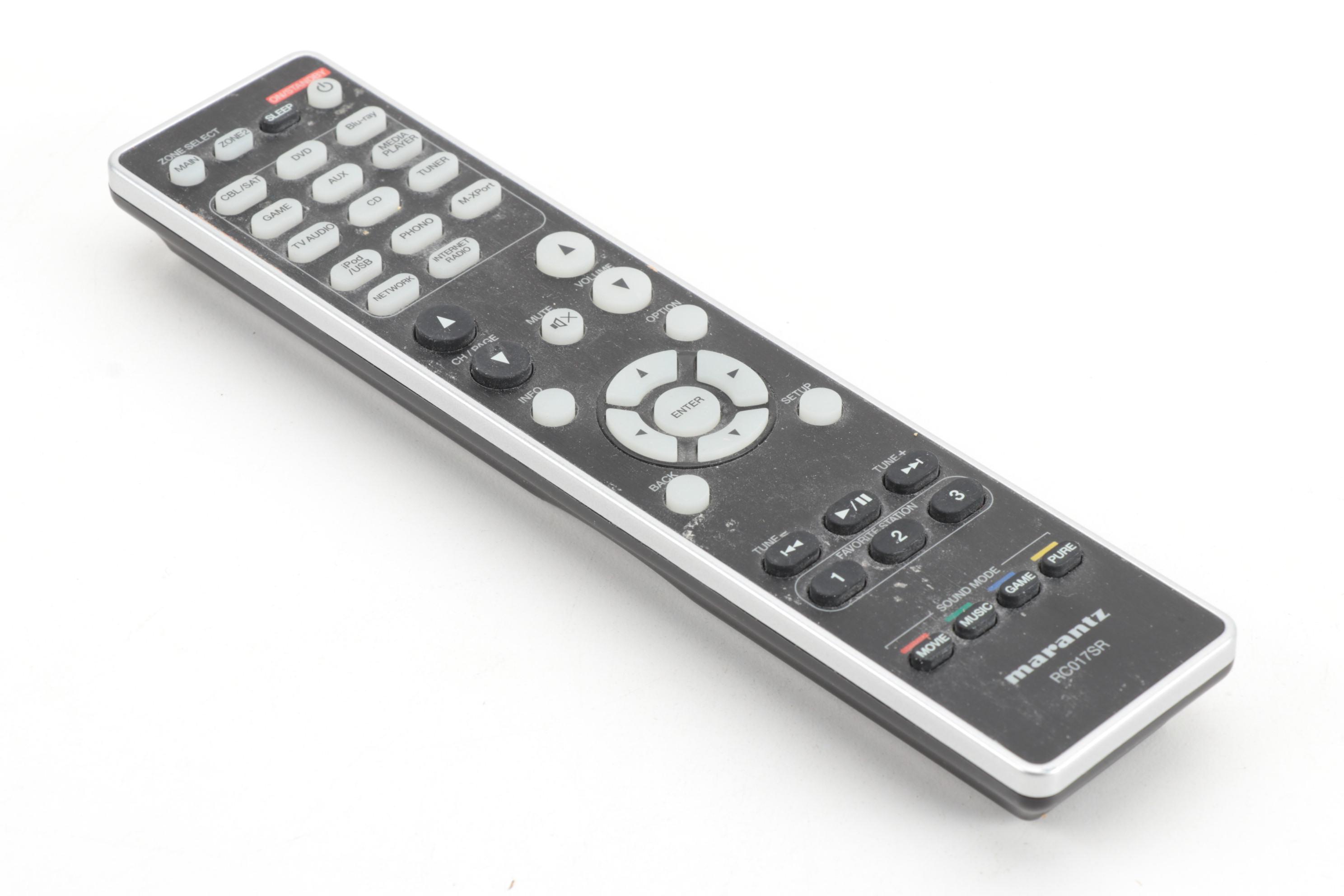 Marantz NR1603 Slim Line Audio/Video Receiver with Apple AirPlay