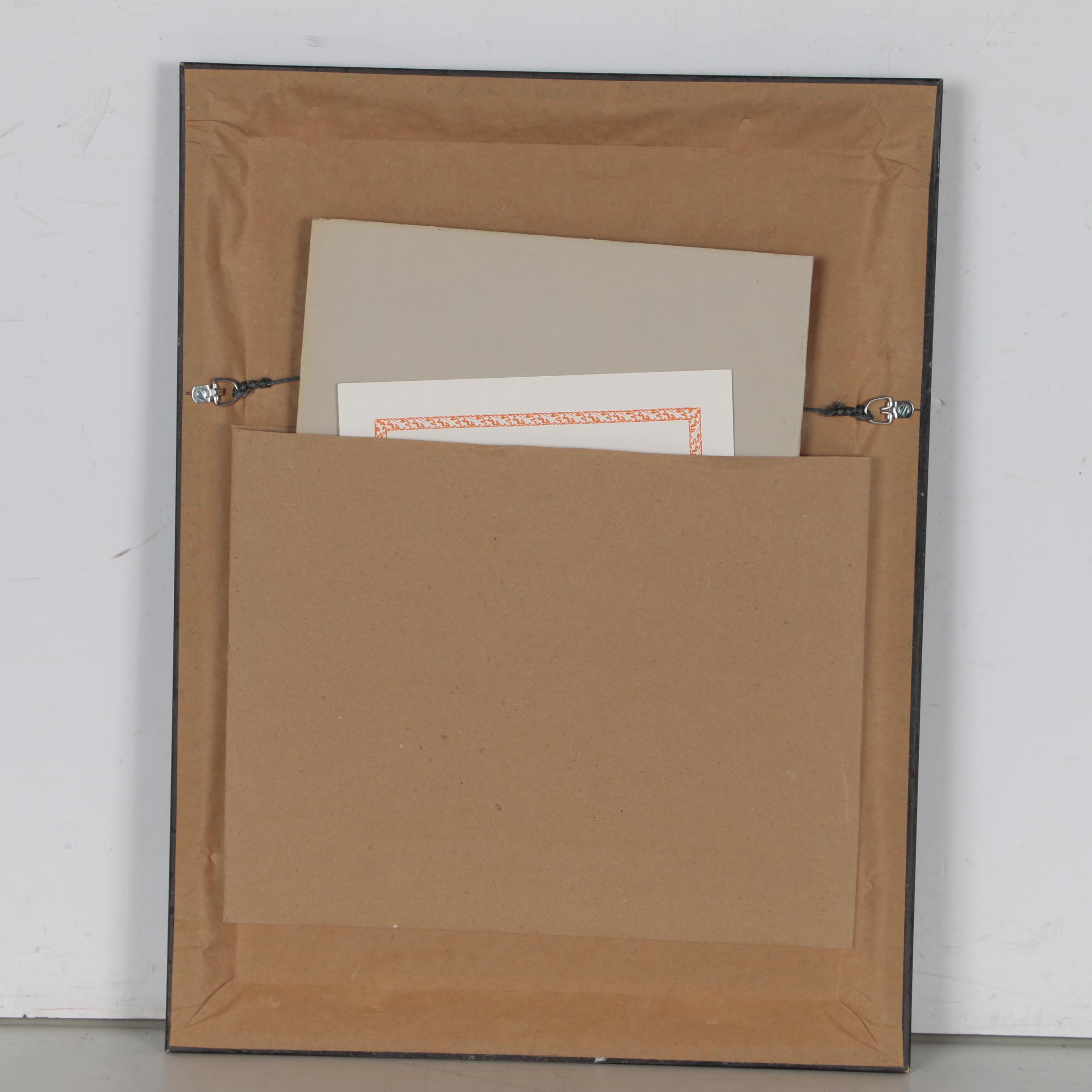 Sallie Ellington Middleton Offset Lithograph "Eastern Cottontail", 1972