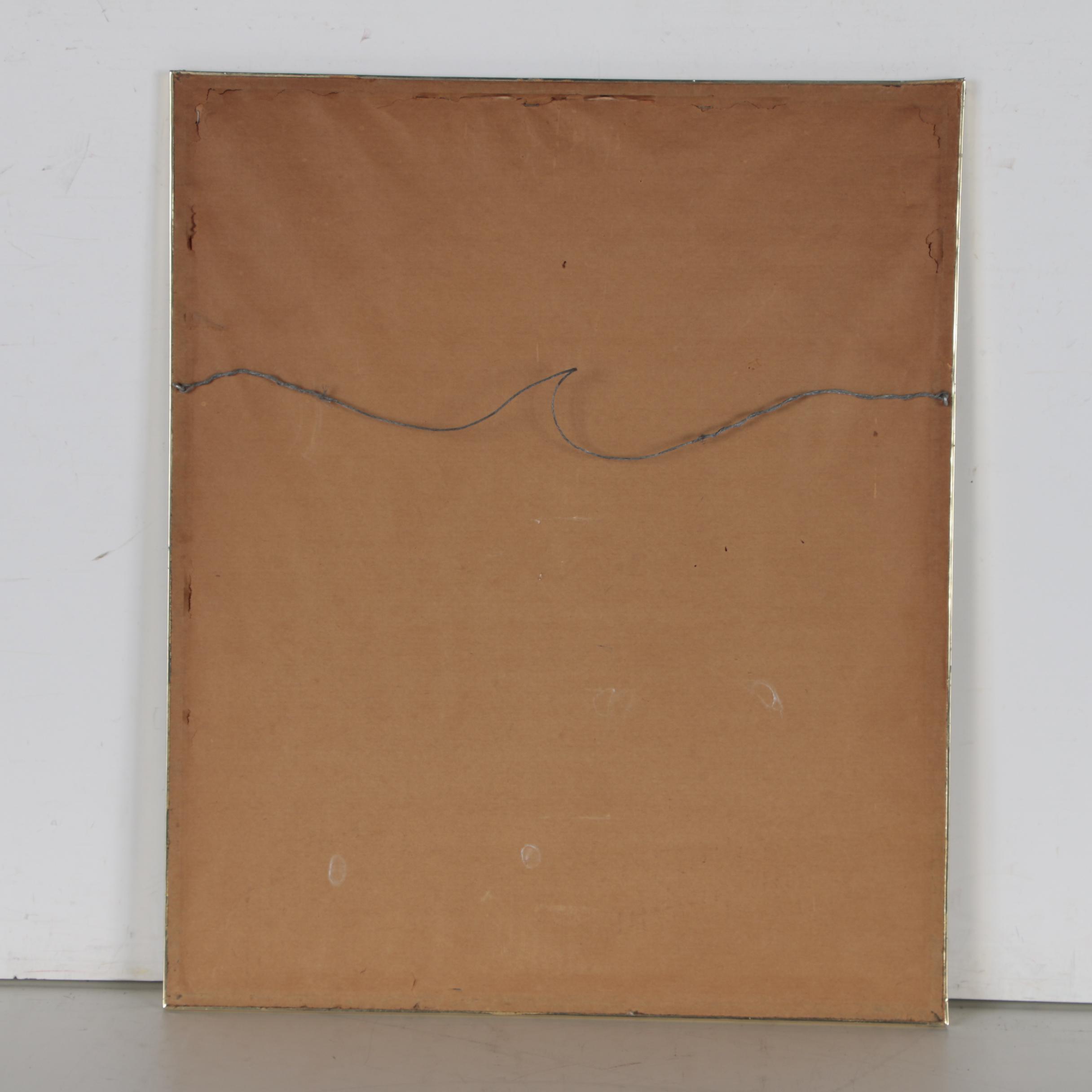 Kim Kettler Serigraph "Goose & Gander", 1977