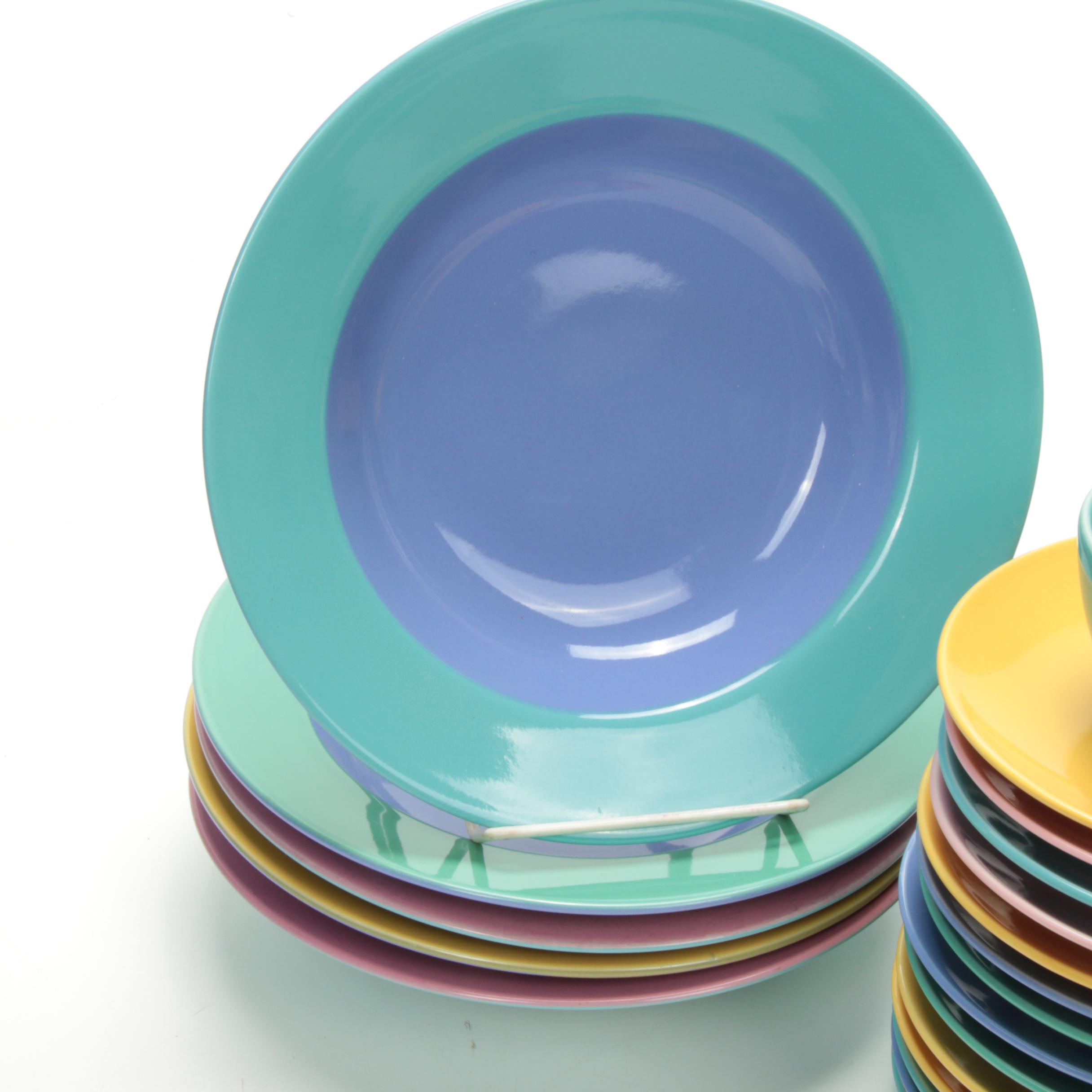 Lindt-Stymeist "Colorways" Dinner and Serveware